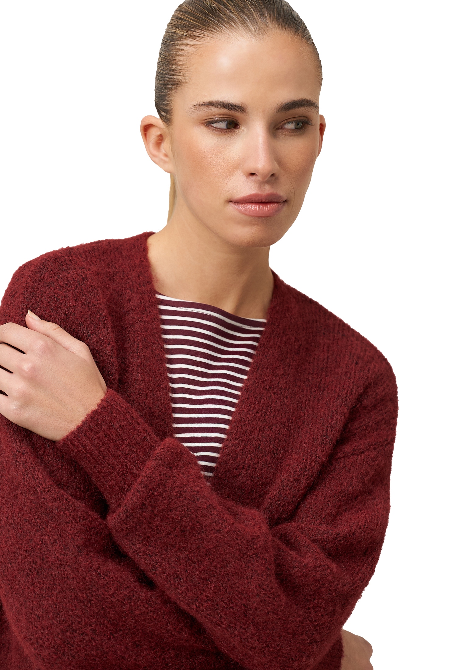 Zero Strickjacke »Damen offener Style« 1 tlg.