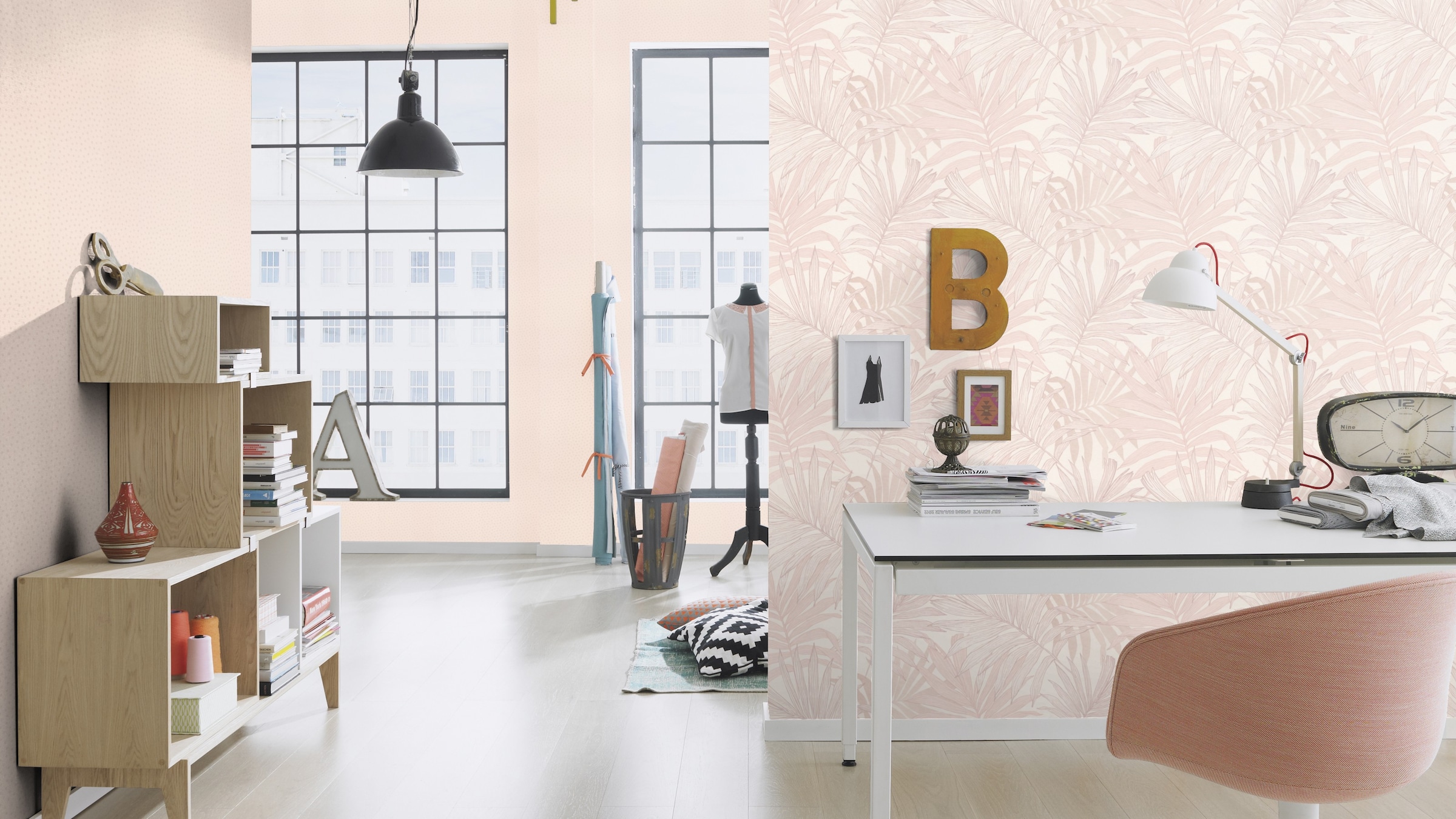 Rasch Vliestapete »Bambino XIX« Mit Punkten leicht gekörnt