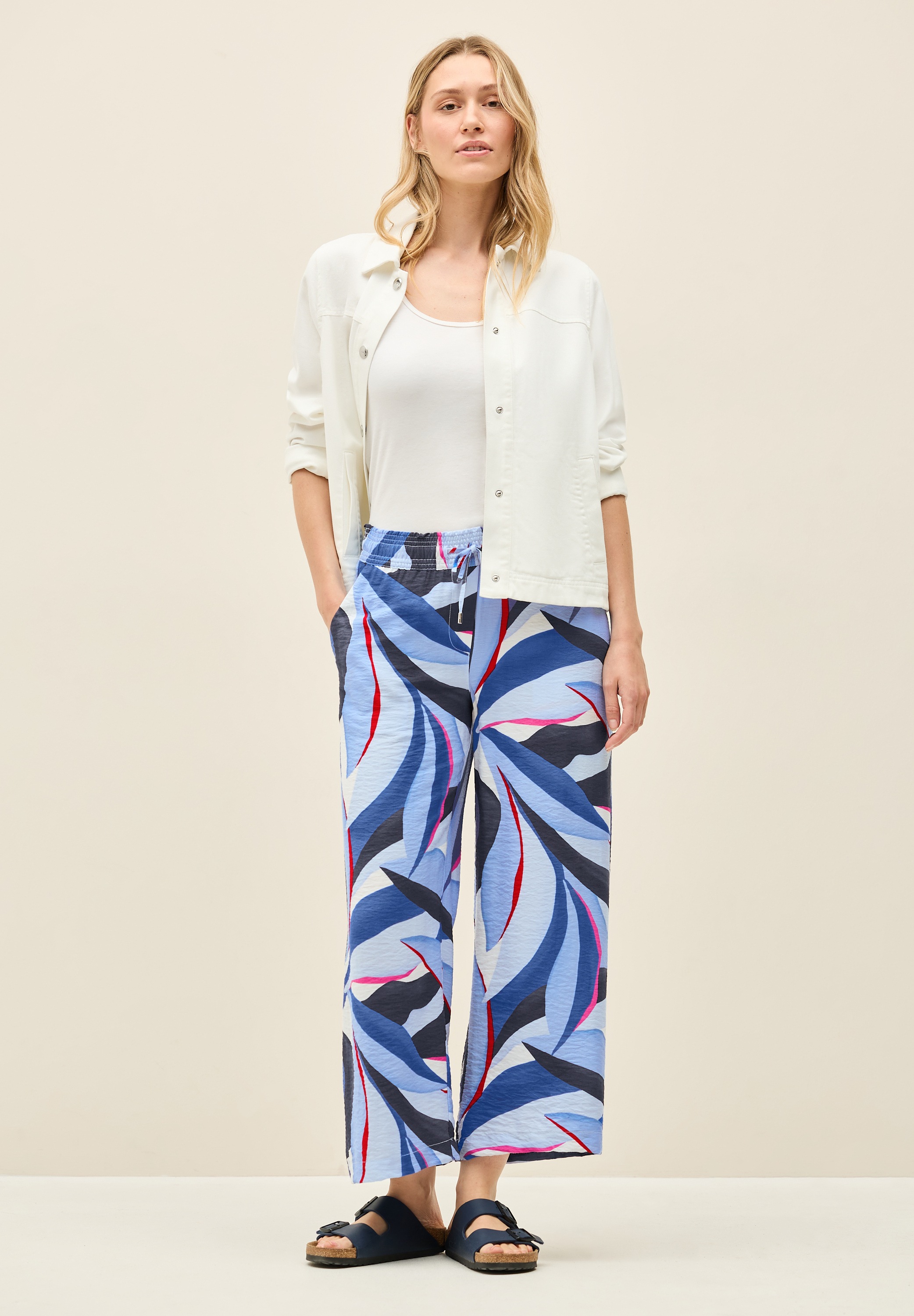 Cecil 7/8-Hose  High Waist