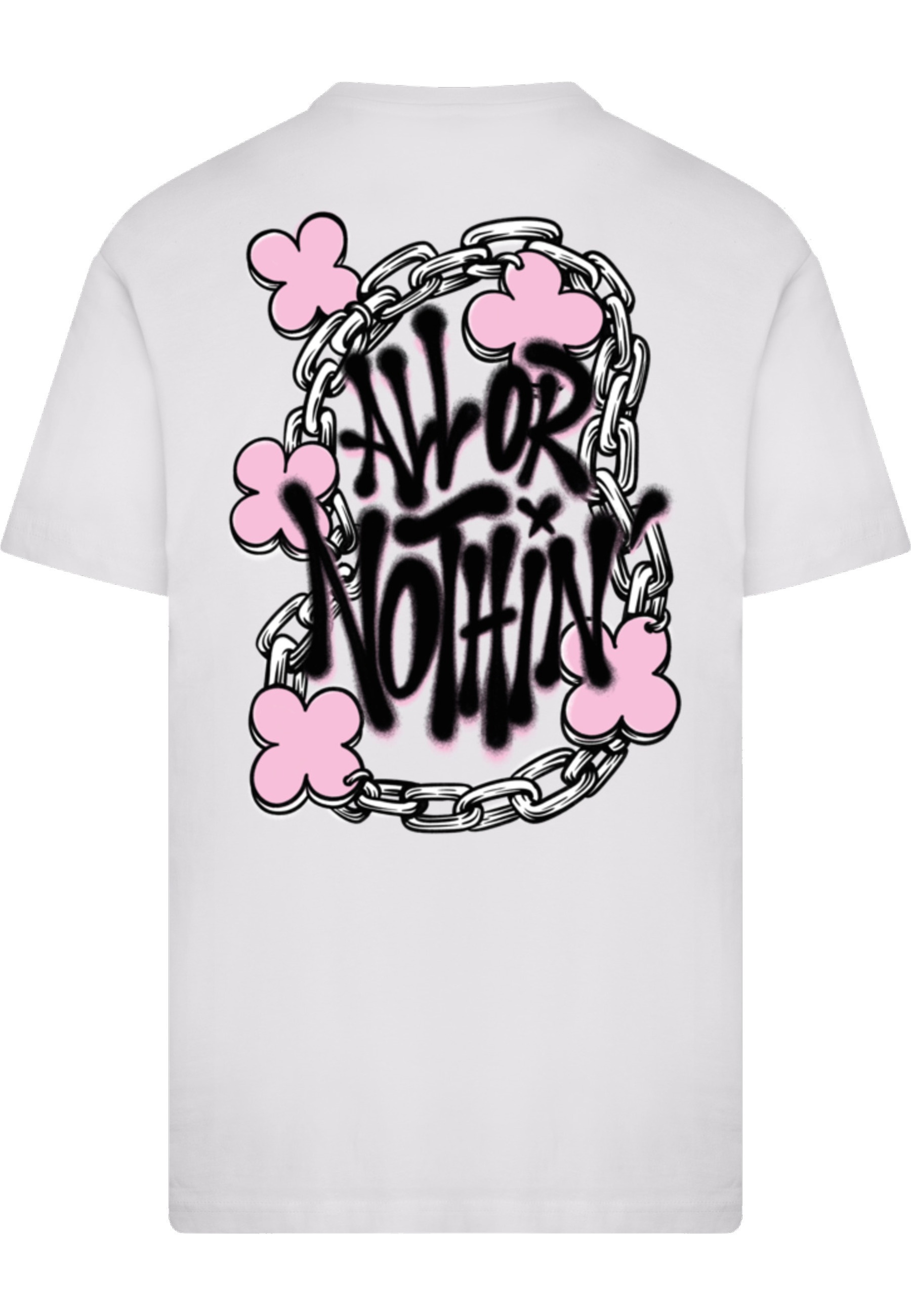 MisterTee T-Shirt "MisterTee All Or Nothin Chain Tee" 1 Stk. günstig online kaufen