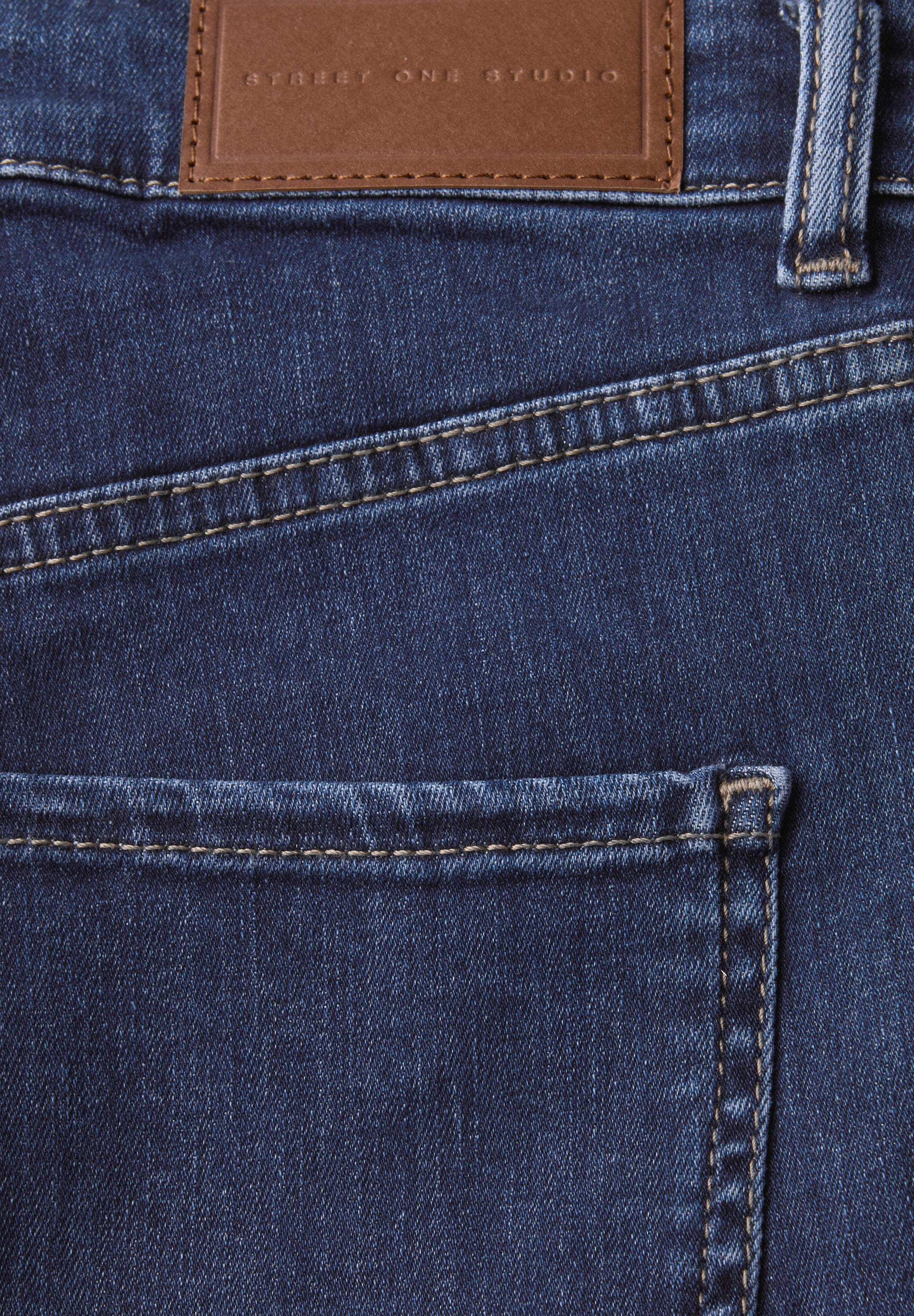 STREET ONE STUDIO Skinny-fit-Jeans, High Waist