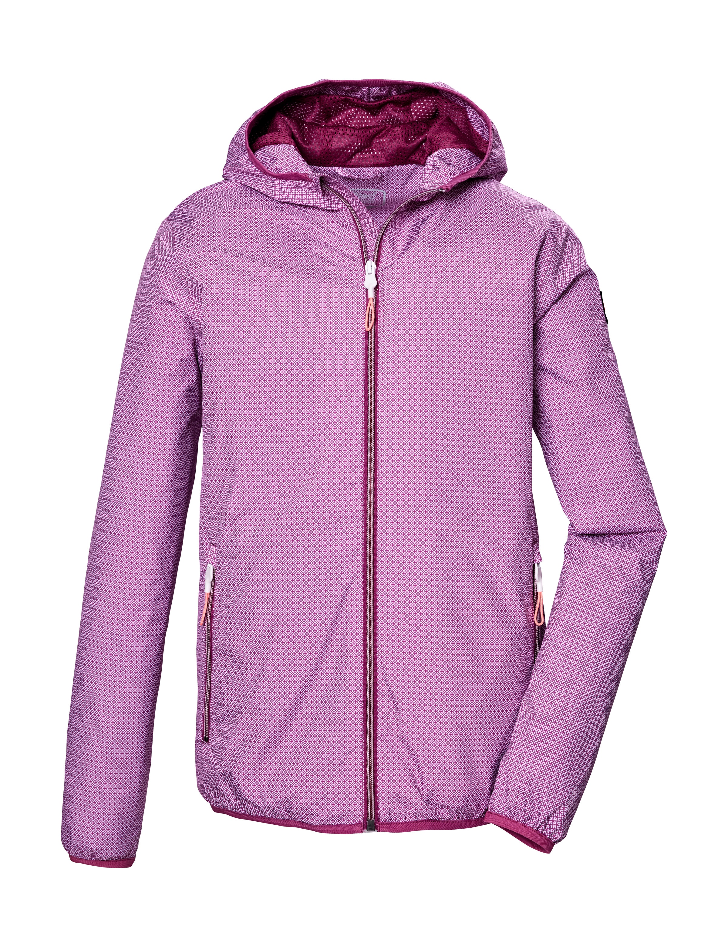 Killtec Outdoorjacke "KOS 109 WMN JCKT" Leichte, wasserdichte Damenjacke, atmungsaktiv, packbar