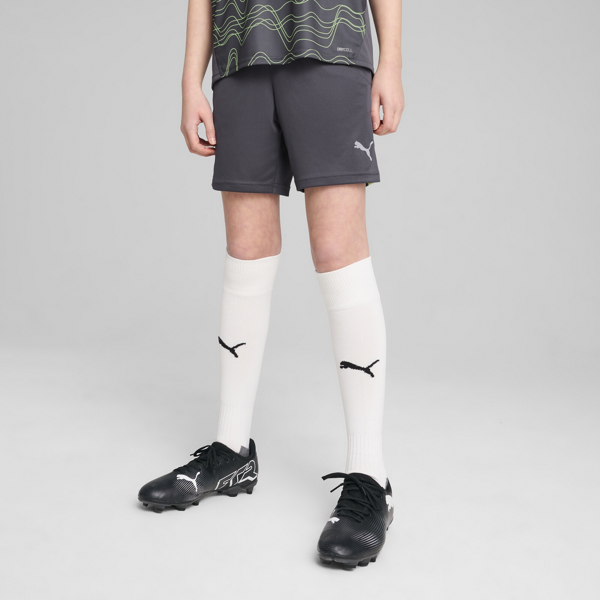 PUMA Sporthose »individualFINAL Trainingsshorts Jugendliche«