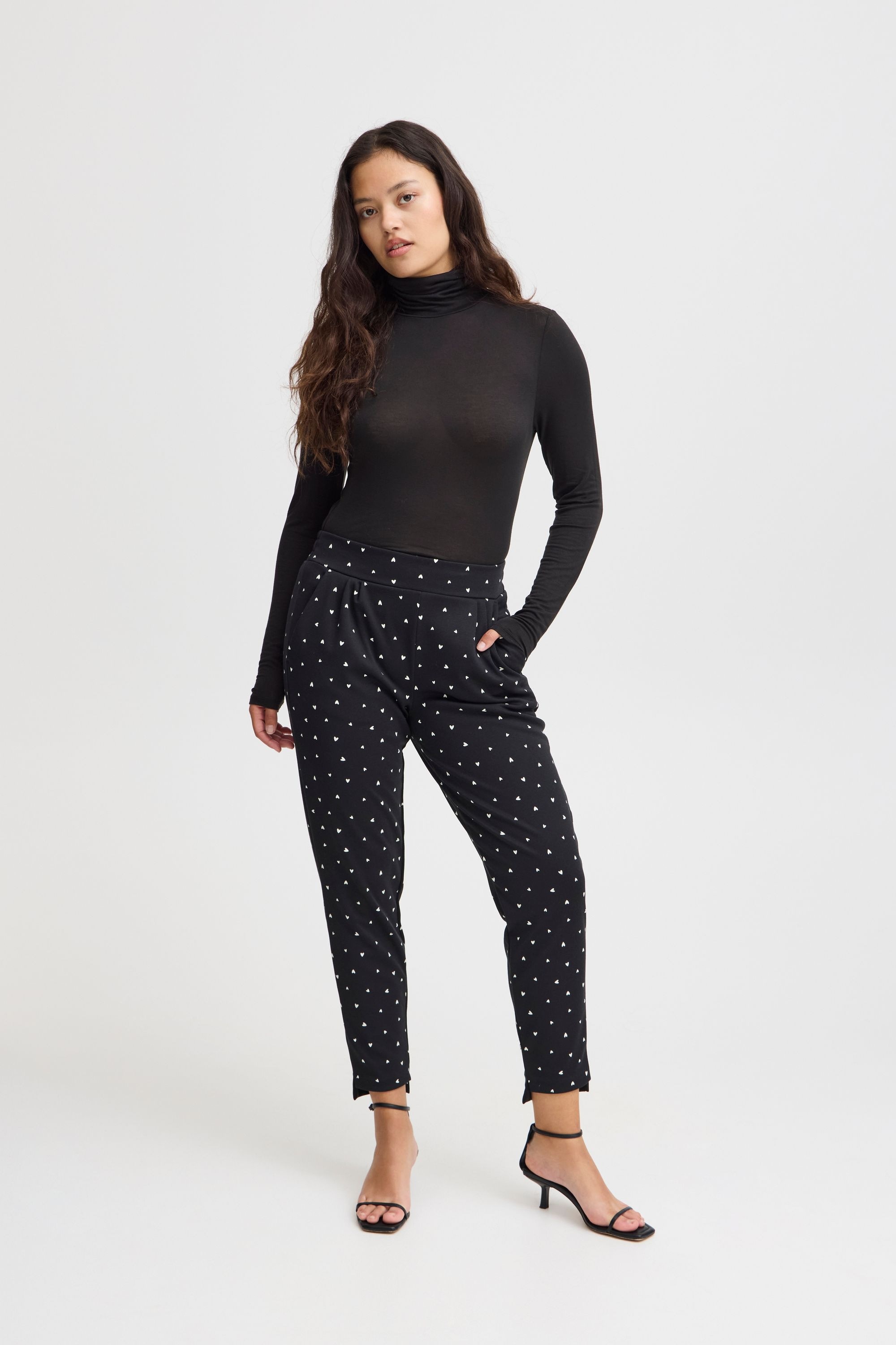 Ichi Stoffhose »Stoffhose IHKATE PRINT PA25«