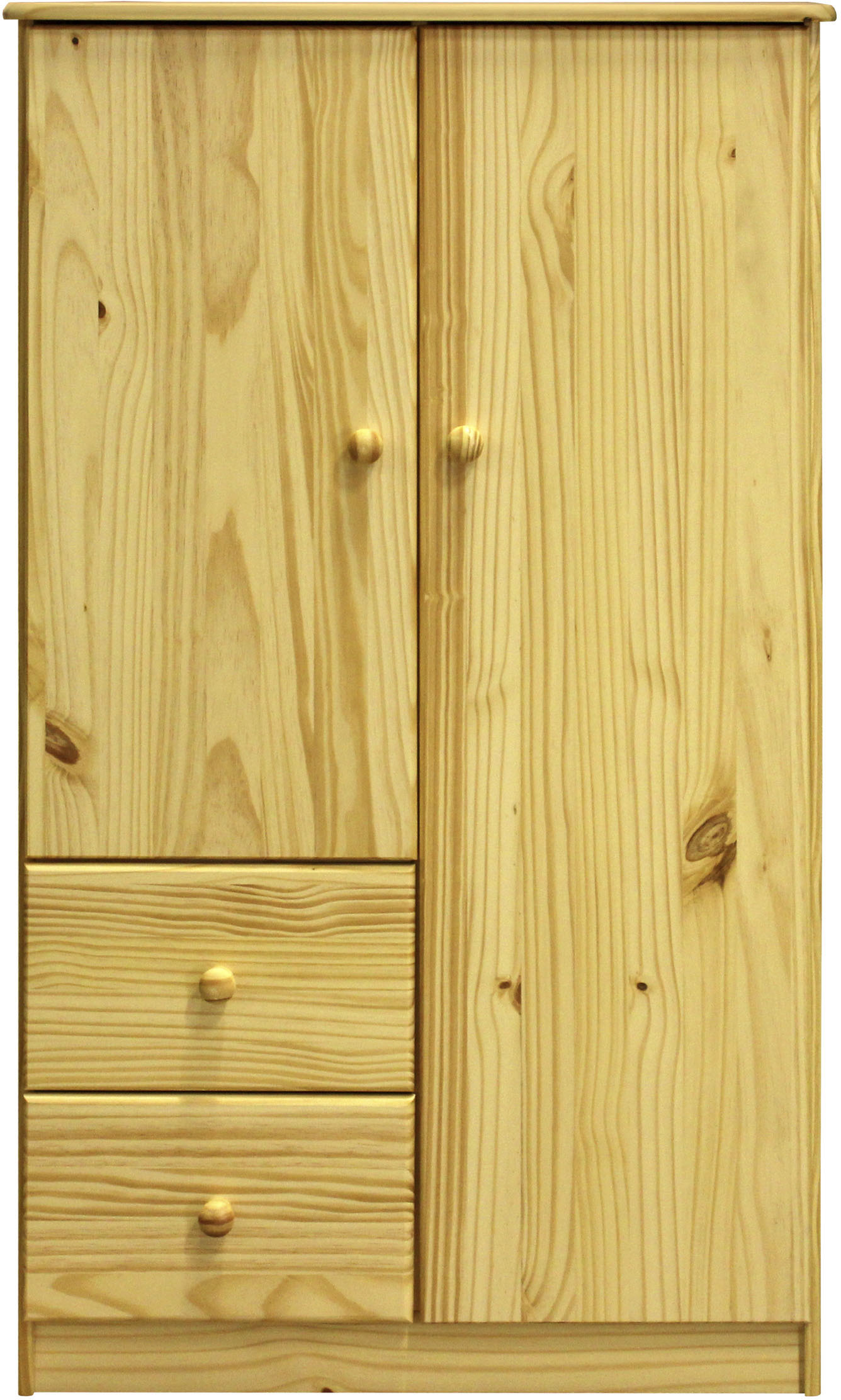 Thumbnail - Möbilia Kleiderschrank 1 Stk. tlg. Schubladen mit Metallschienen