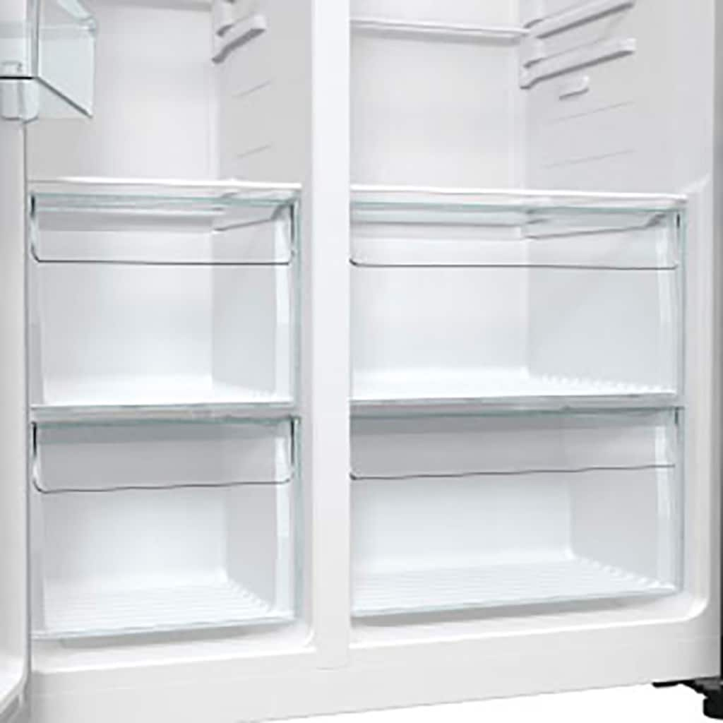 GORENJE Side-by-Side »NRR 9185 EA«, NRR 9185 EABXL, 178,6 cm hoch, 91 cm breit