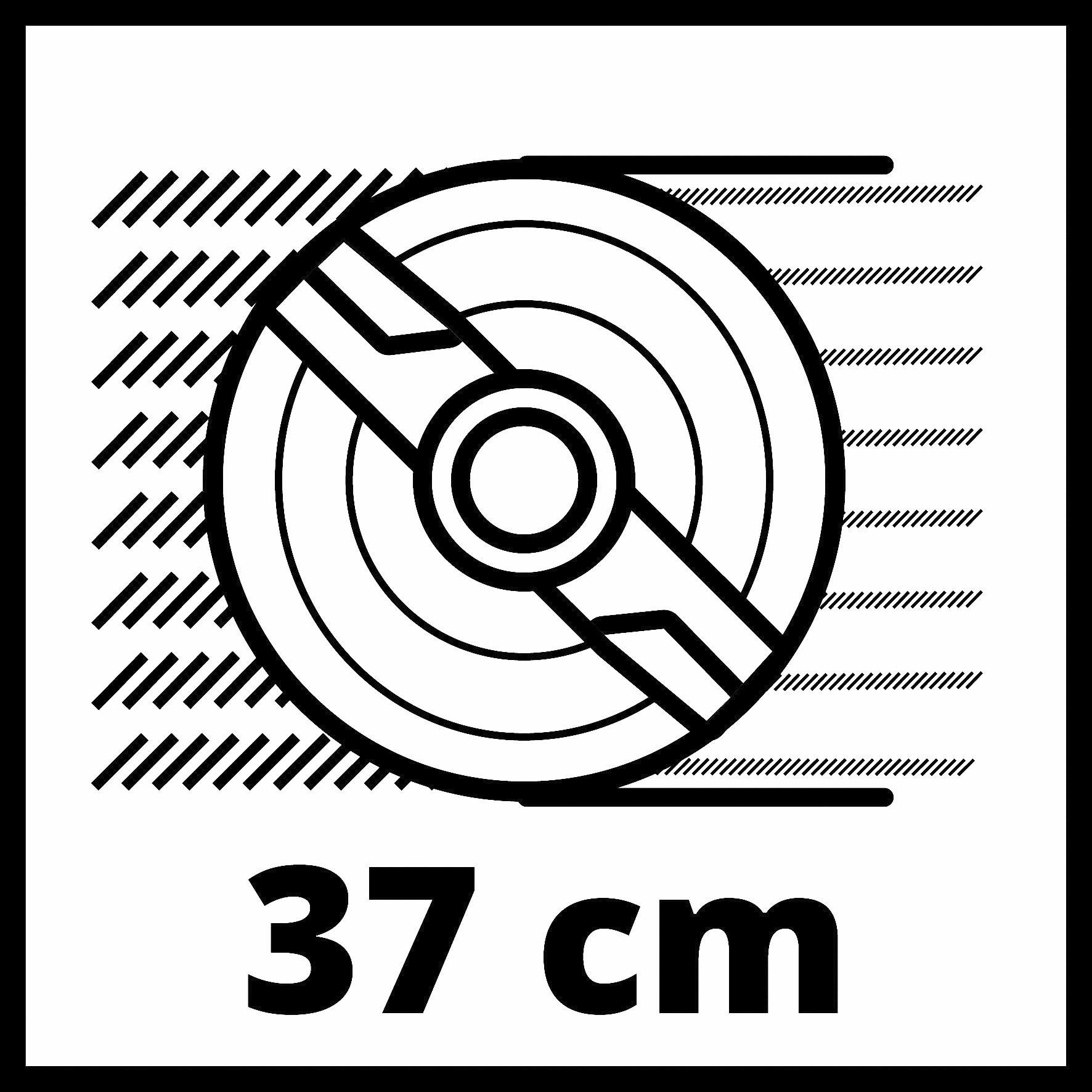 Einhell Elektrorasenmäher »GC-EM 1600/37«, 1600 W