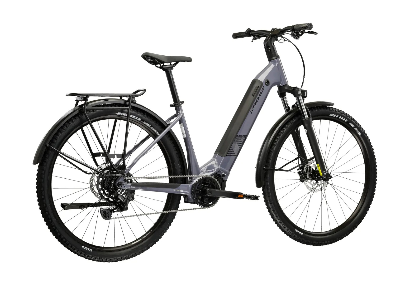 Kross 9 Gang Shimano CUES U4000 Schaltwerk Kettenschaltung Mittelmotor 250 W