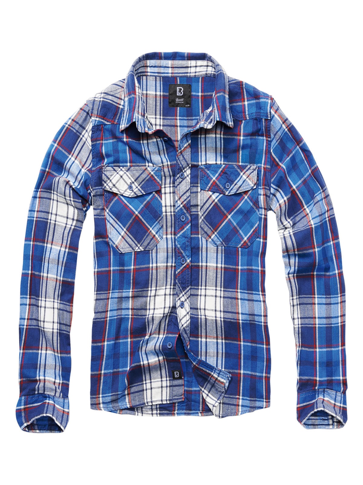 Brandit Flanellhemd "Check Shirt" günstig online kaufen