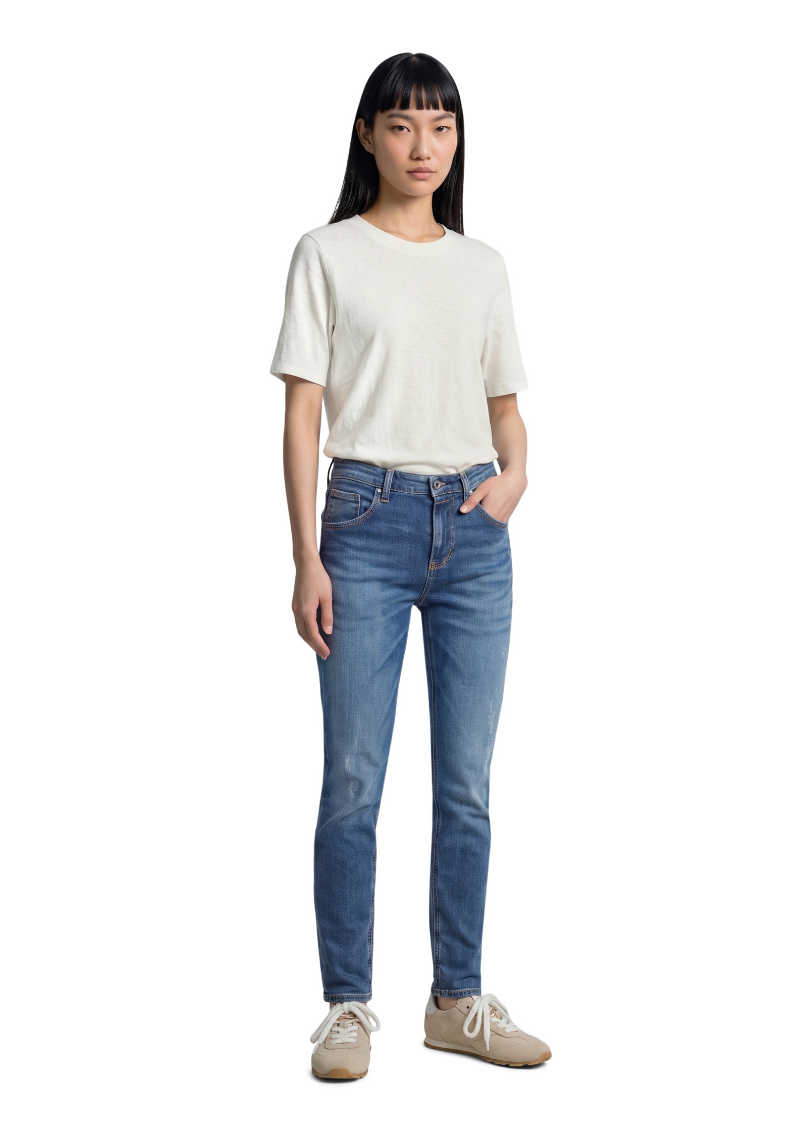Marc O'Polo DENIM Boyfriend-Jeans »aus Organic Cotton-Mix«