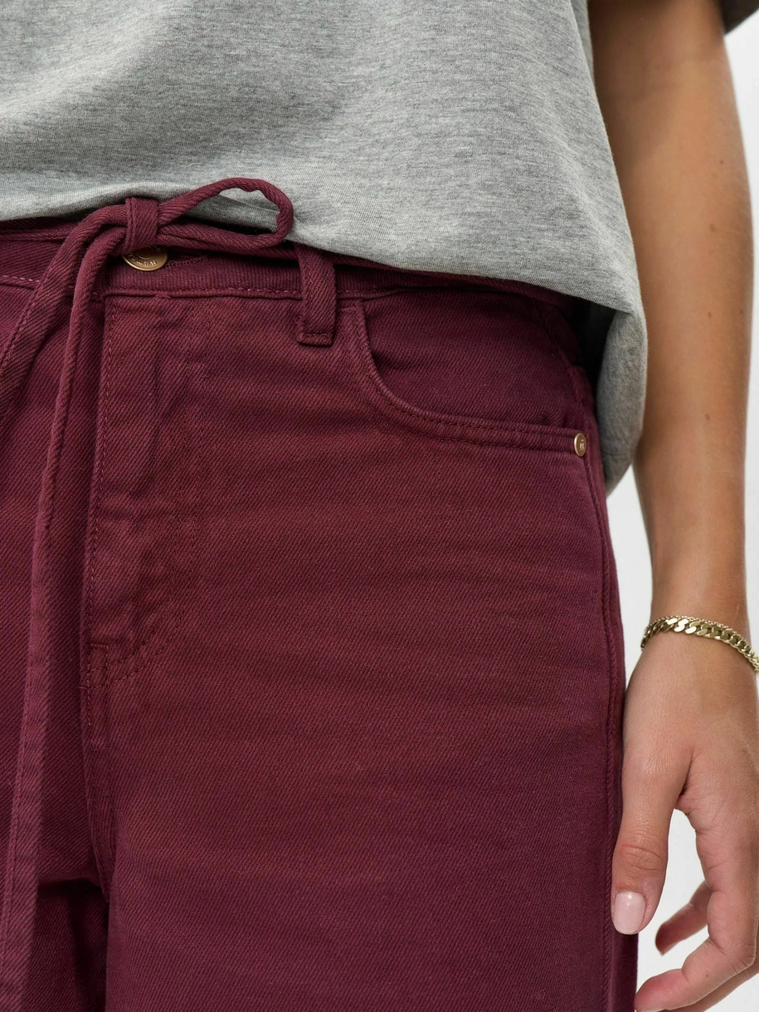 nümph 5-Pocket-Hose »Nümph Jeans NUBROOKLYN SOLID«