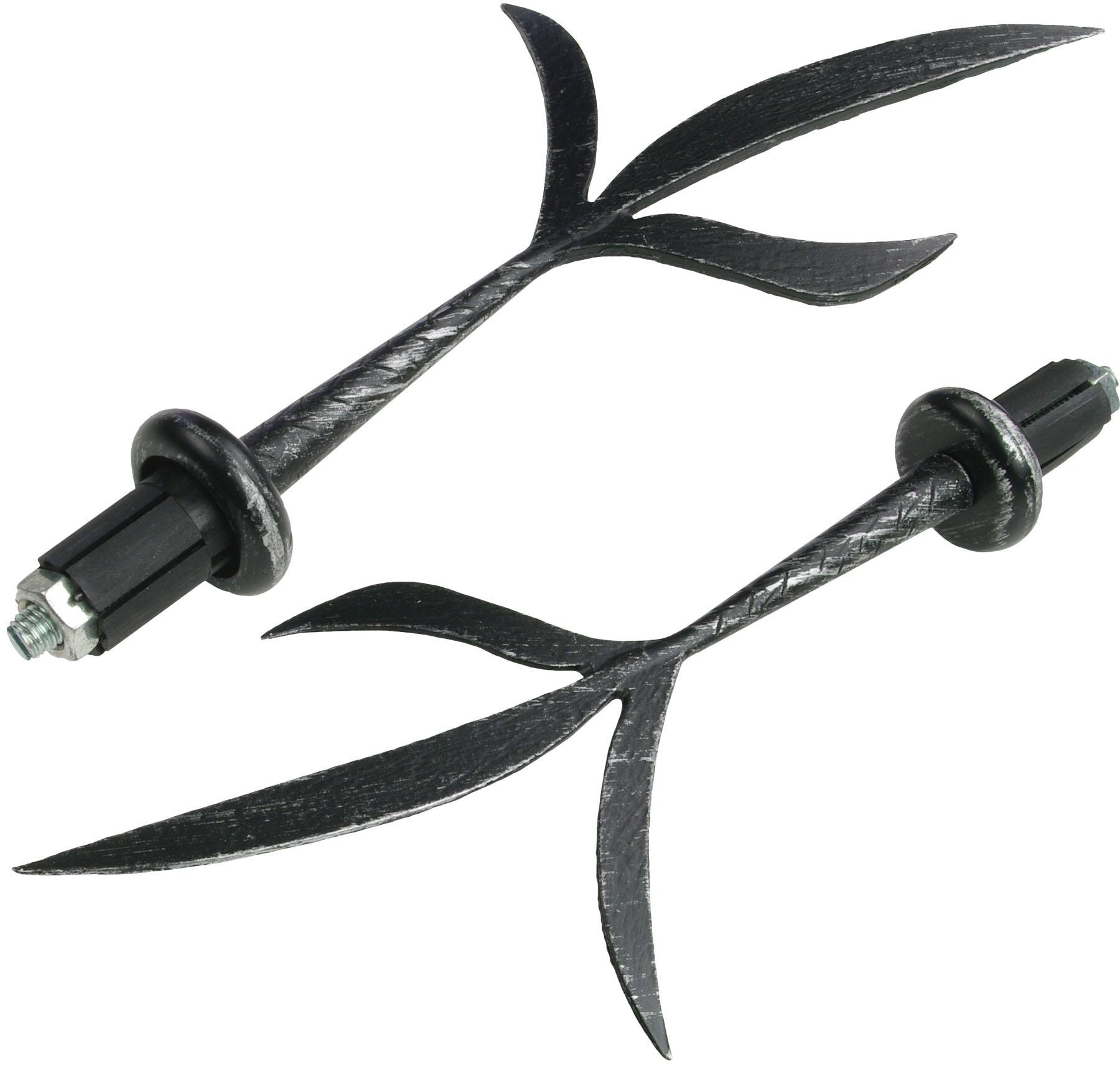 Liedeco Gardinenstange »Esp Zweig«, 1 läufig-läufig, Fixmaß, 1-läufig im Fixmaß Ø 16 mm
