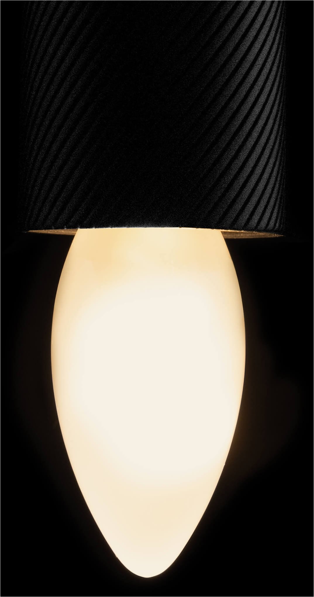SEGULA LED-Filament »LED Kerze matt E14« E14 1 Stk. Warmweiß