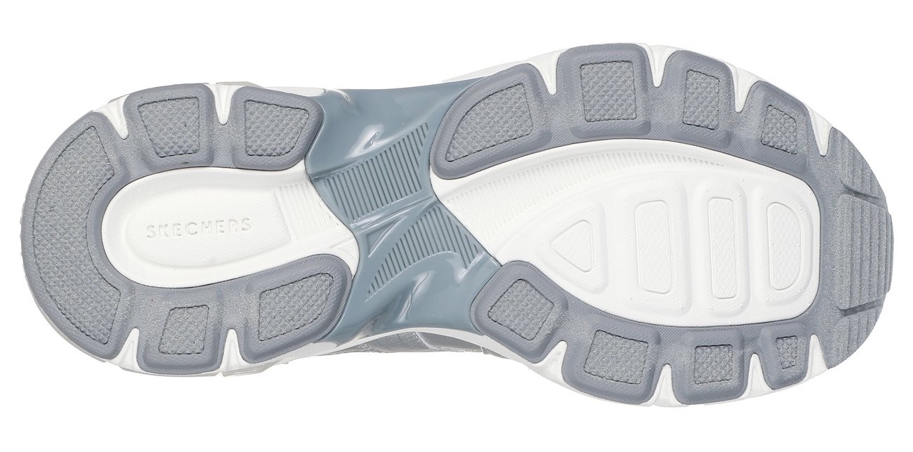 Skechers Sneaker »SKECHERS SHADOW«, Retro Sneaker, Plateausneaker, Schnürschuh mit Memory Foam