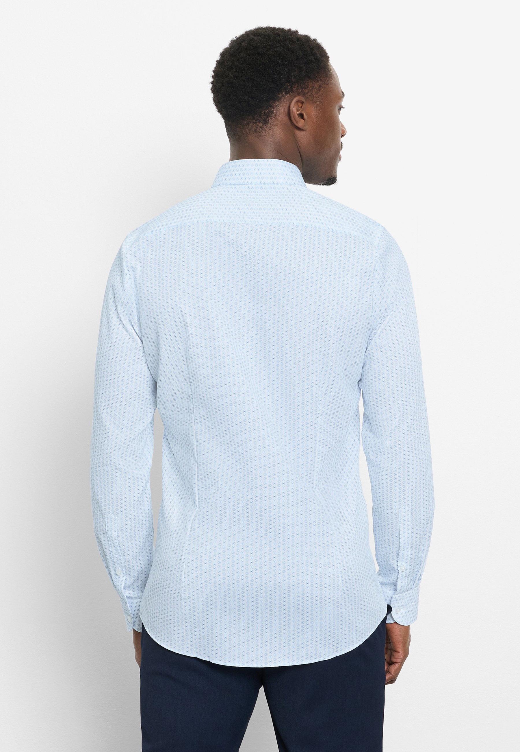 OLYMP Businesshemd »OLYMP Level Five, body fit, Kent mit extra langem Arm«