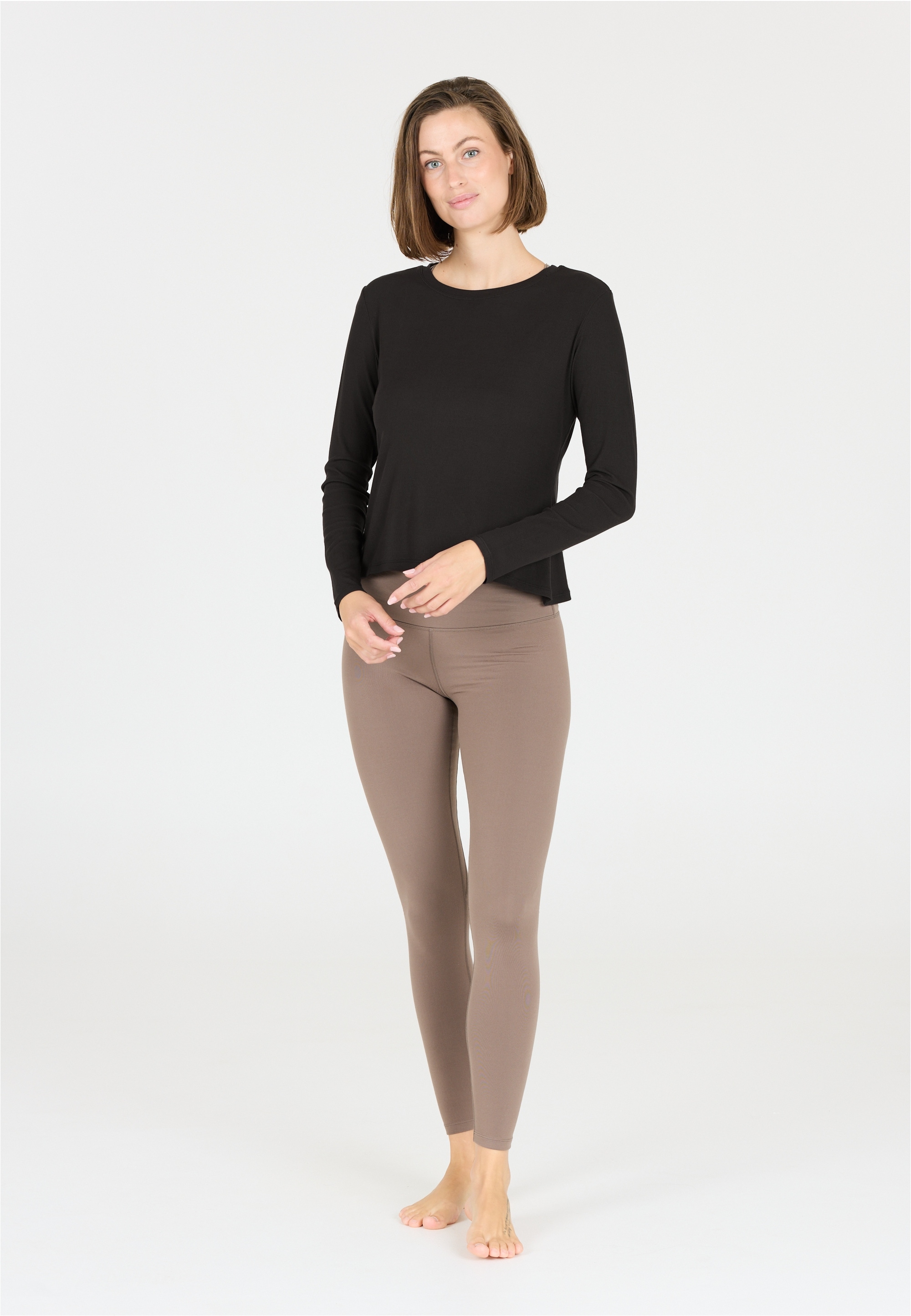 ATHLECIA Langarmshirt »Mandes«, aus weichem und atmungsaktivem Material