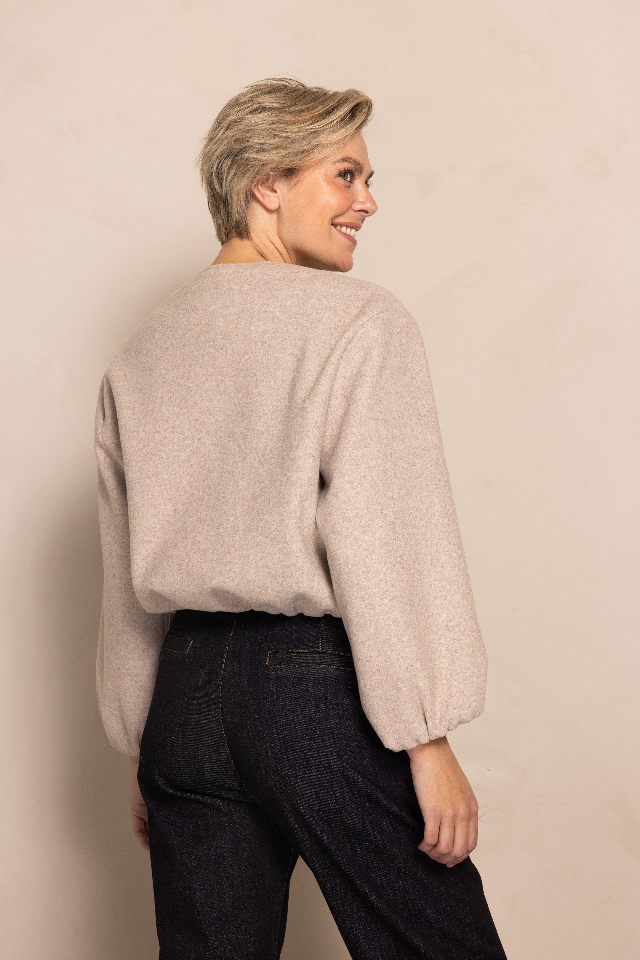 Zhrill Blouson "MANOA", mit Ballonärmeln günstig online kaufen