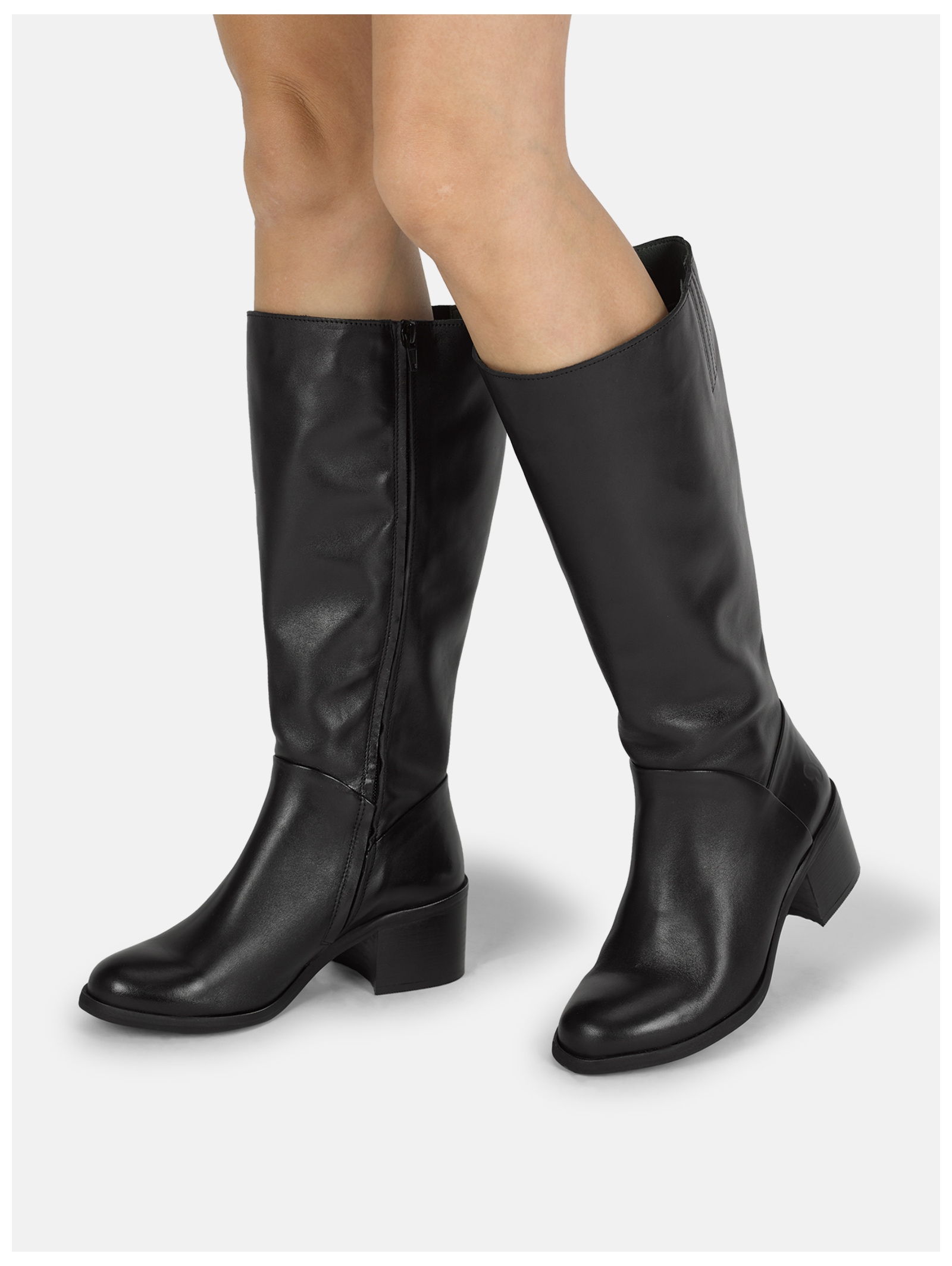 Felmini Bikerboots »Felmini Stiefel Leder«