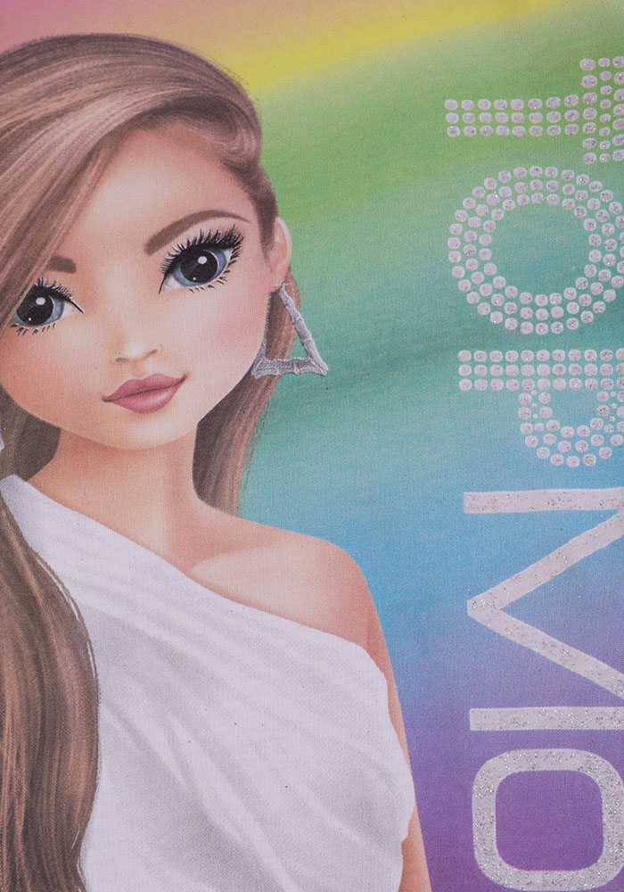 Thumbnail - TOPModel Langarmshirt "Topmodel" mit extra großem Frontmotiv