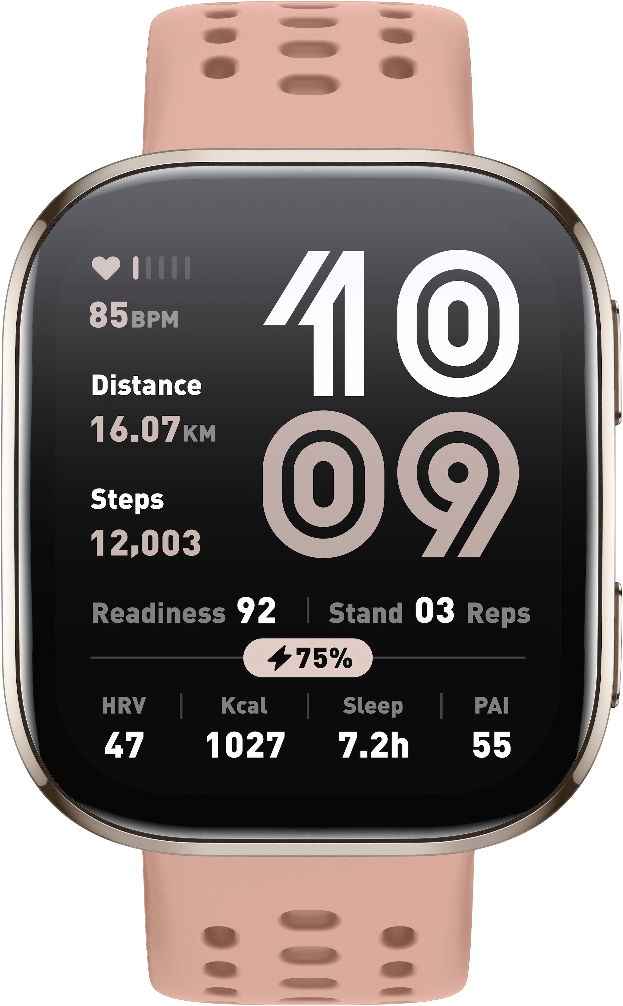 Amazfit Smartwatch »Bip 6«, (5 cm / 1,97 Zoll), Zepp OS