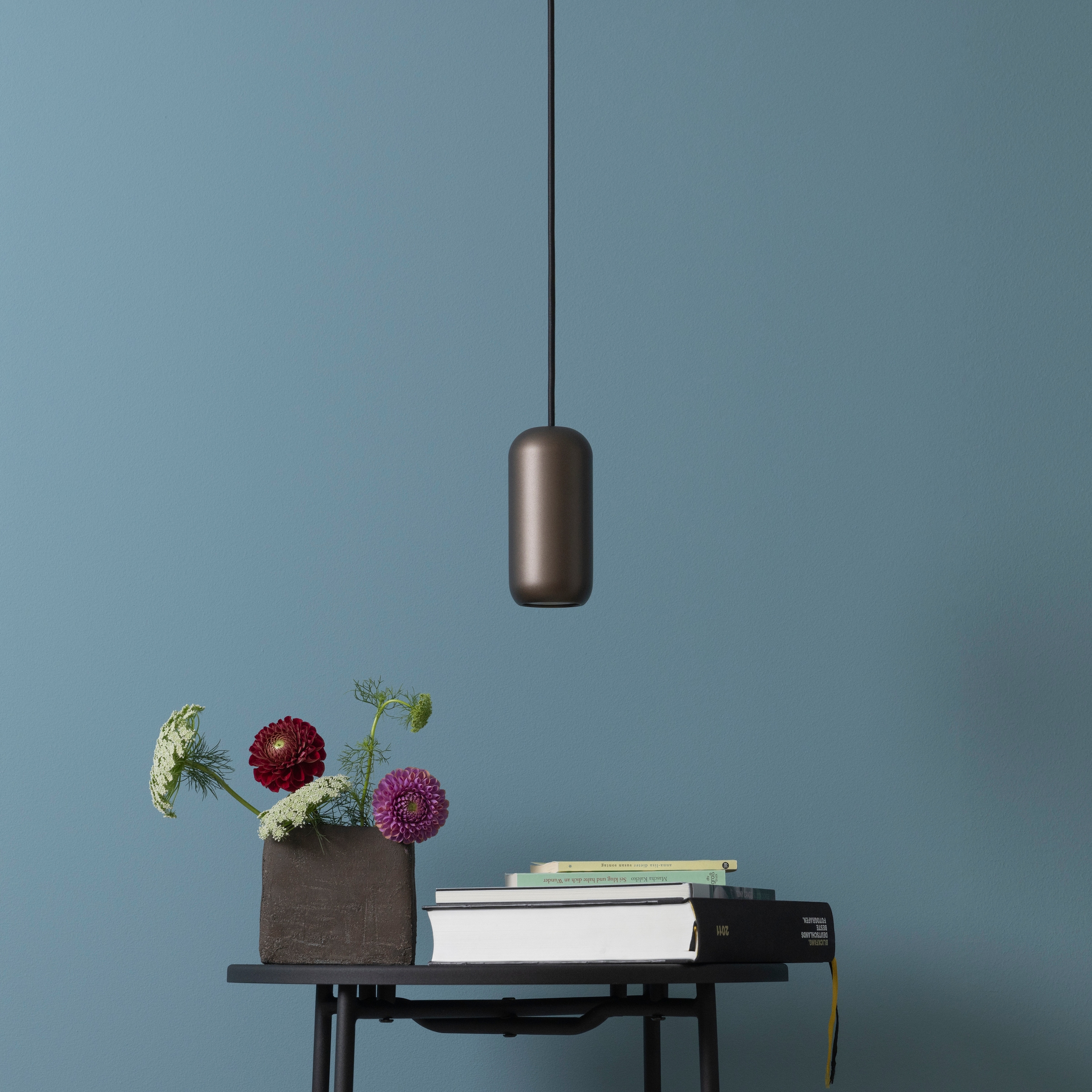 Brilliant Pendelleuchte »Jane« GU10 1 Stk. H 150 cm, GU10 Fassung, kürzbar, Metall, schwarz braun