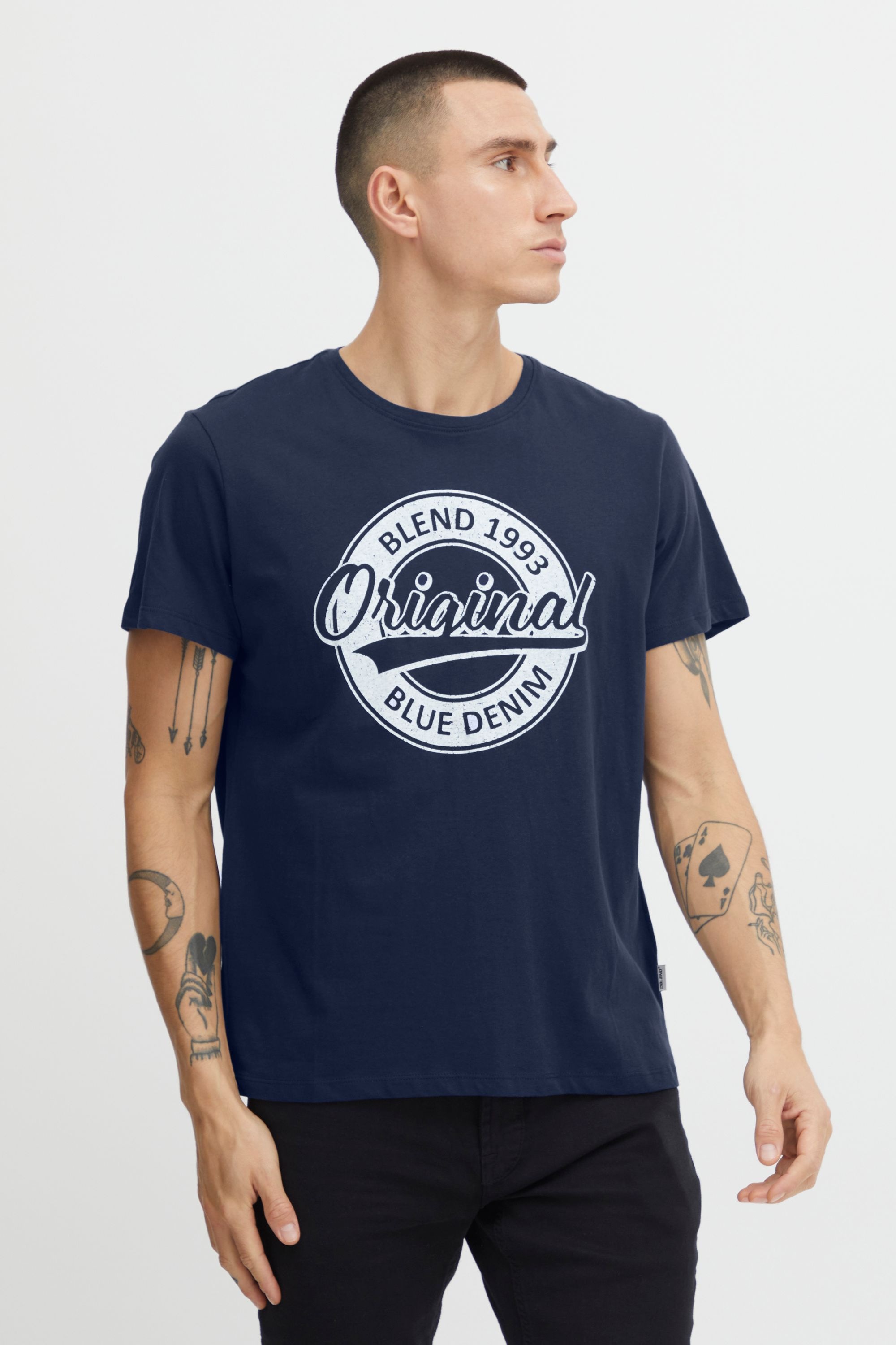 Blend T-Shirt »T-Shirt BH3Pack«