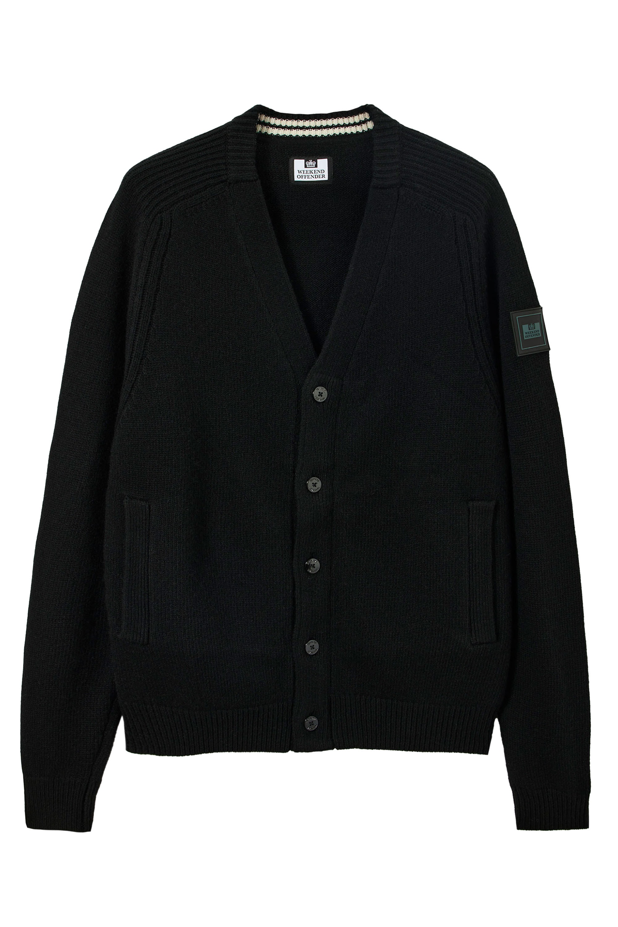 Weekend Offender Strickjacke "LAUDA WOOL RICH CARDIGAN Herren" günstig online kaufen