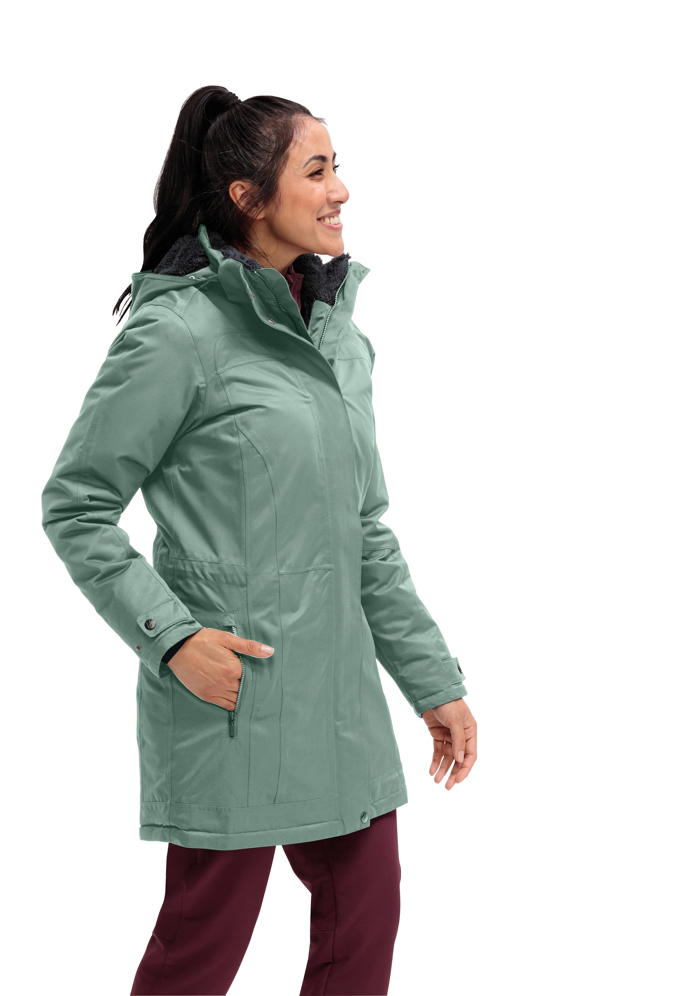 Maier Sports Winterjacke »Lisa 2.1« Damen Mantel, atmungsaktiver Wintermantel, wasserdicht, Regular Fit