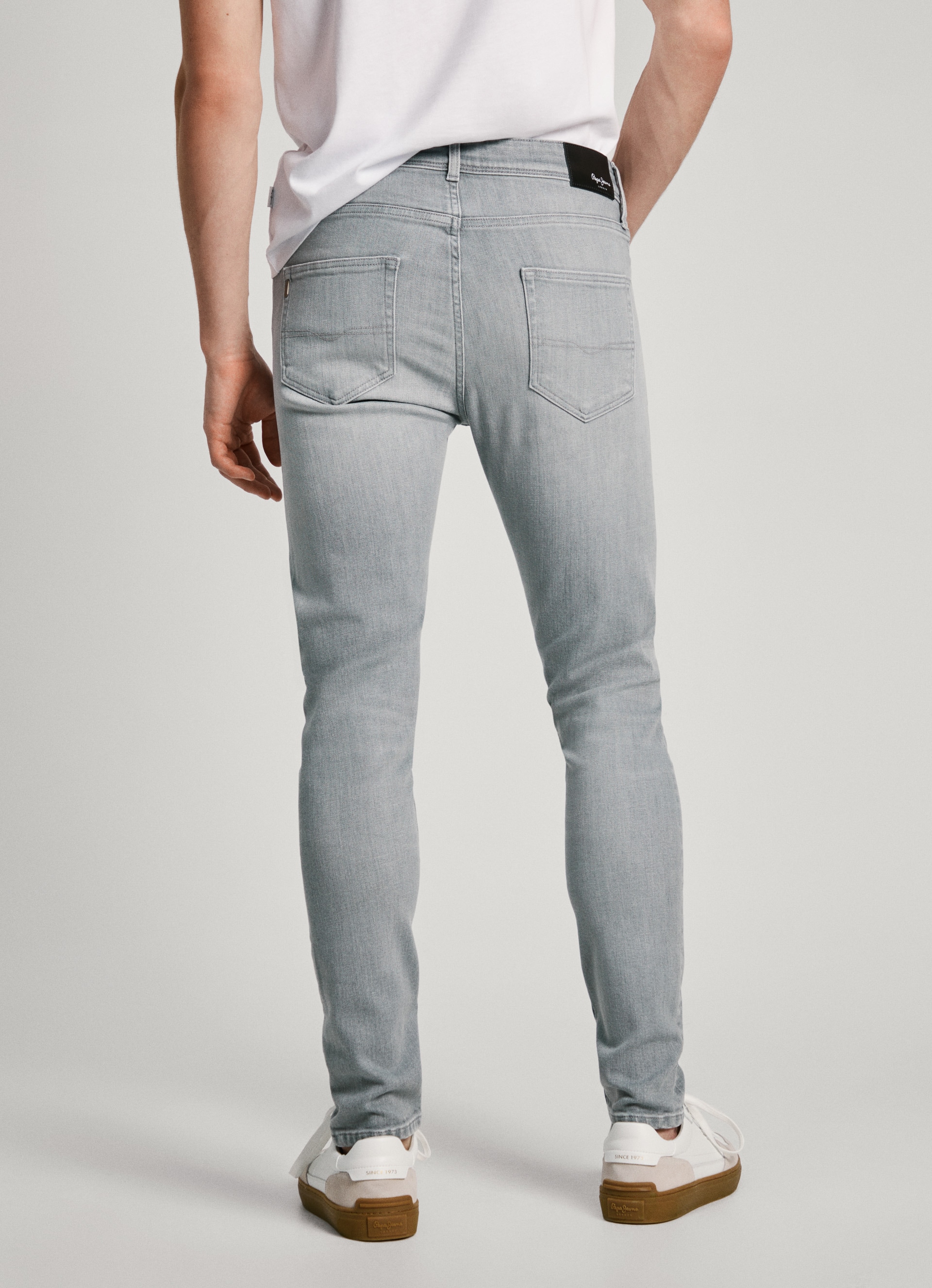 Pepe Jeans Skinny-fit-Jeans "SKINNY JEANS" günstig online kaufen