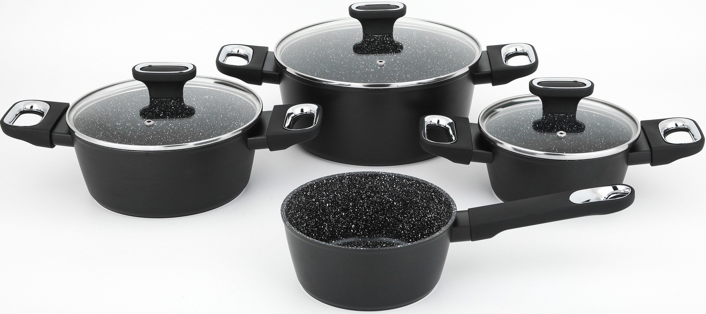 Carl Schmidt Sohn Topf-Set "Marburg" Set, je 1 Kochtopf Ø 16/20/24 cm, 1x K günstig online kaufen