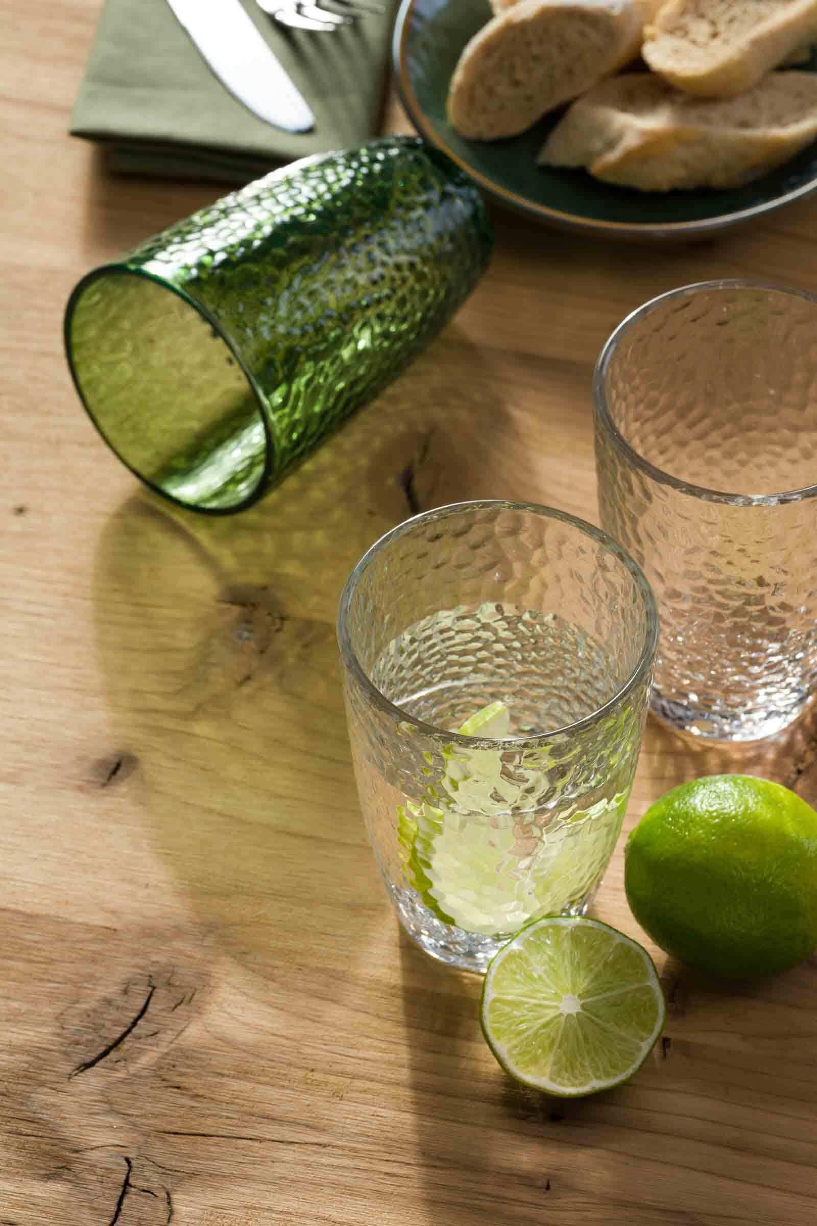 LEONARDO Glas »Trinkgläser Matera 340 ml 4er Set bunt«