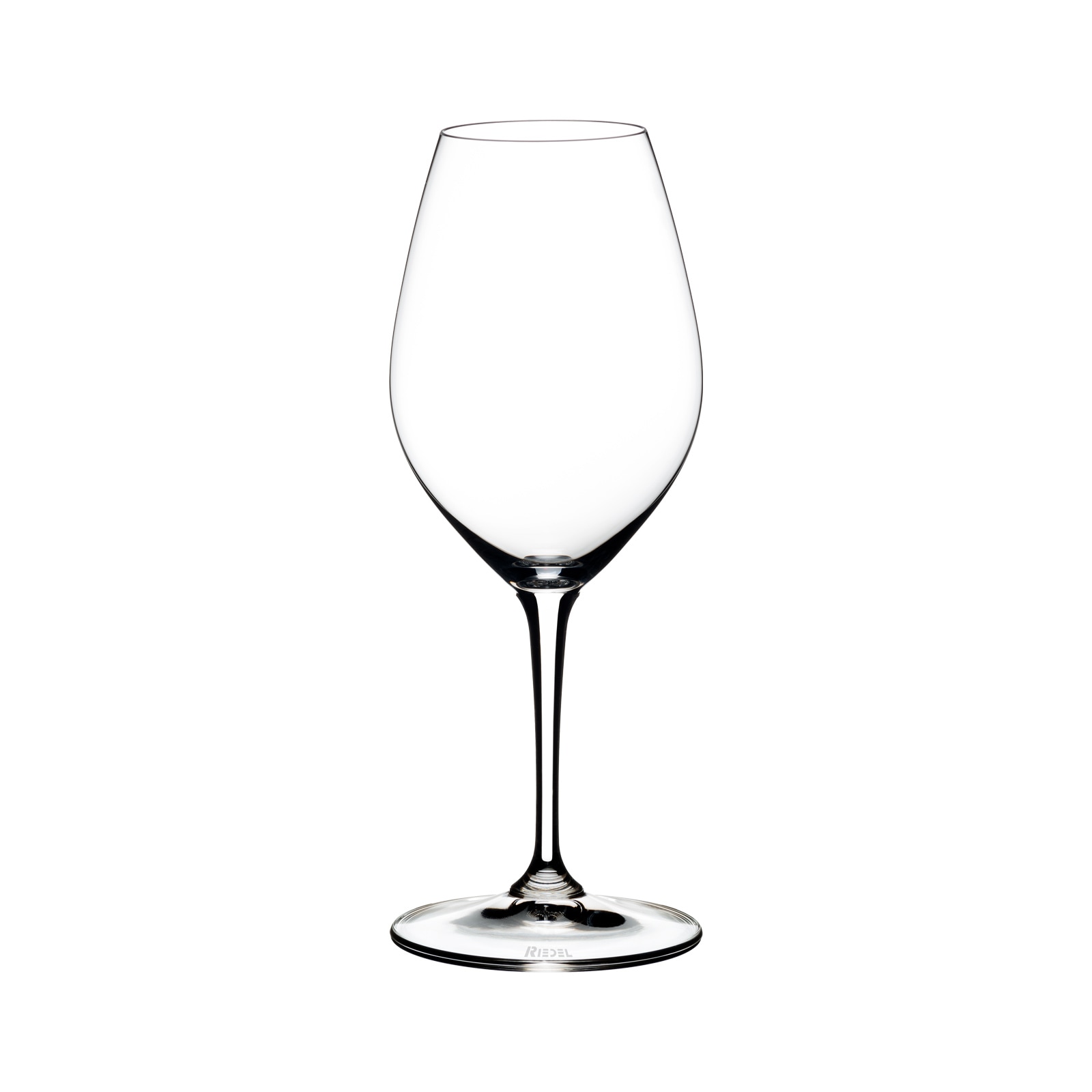 RIEDEL THE WINE GLASS COMPANY Champagnerglas »Champagner Weingläser Vinum 445 ml 2er Set transparent« Spülmaschinengeeignet