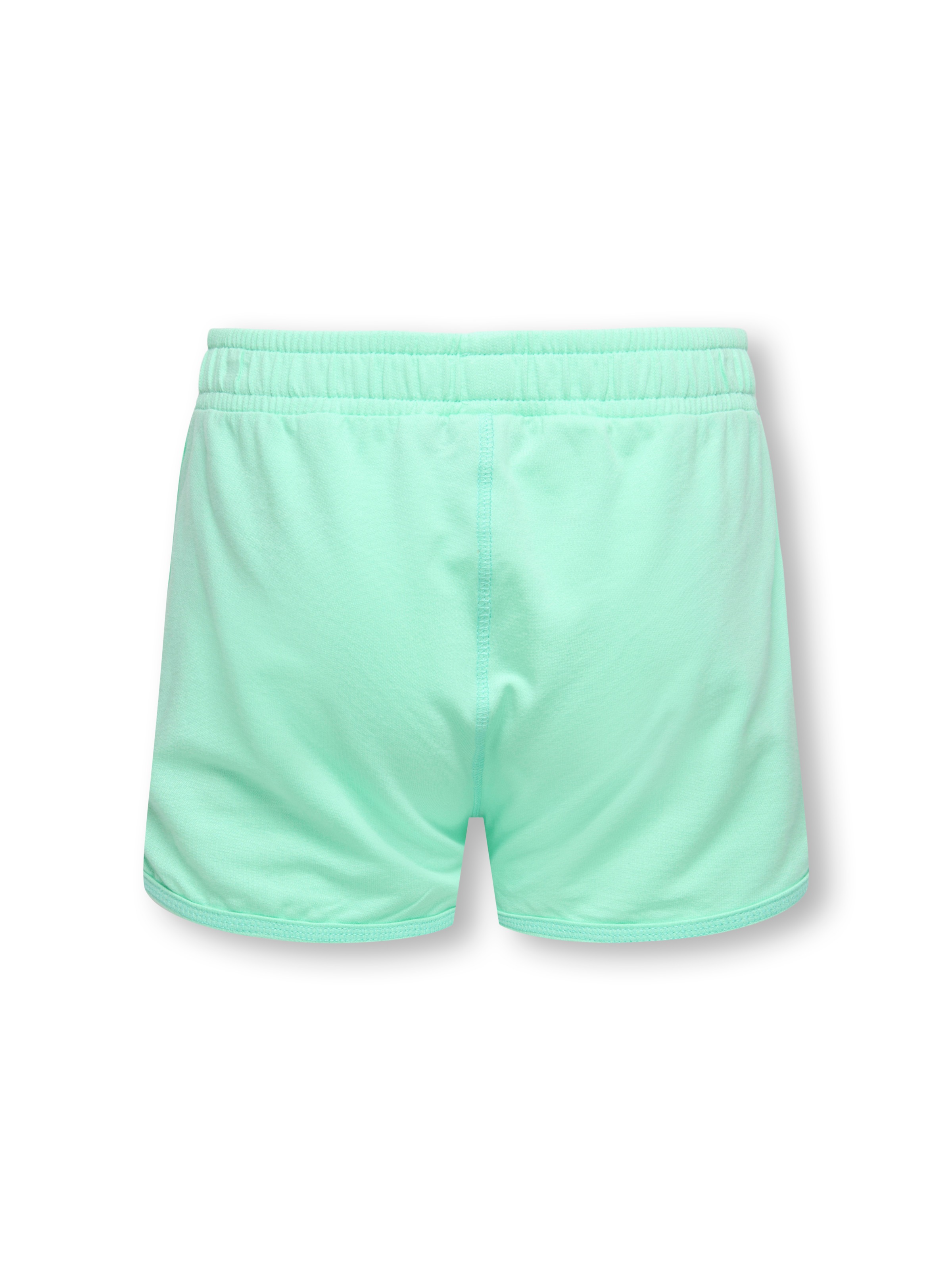 KIDS ONLY Sweatshorts »KOGAMANDA LIFE STRING SHORTS UB FR SWT«  mit kleinem Motiv am linken Bein