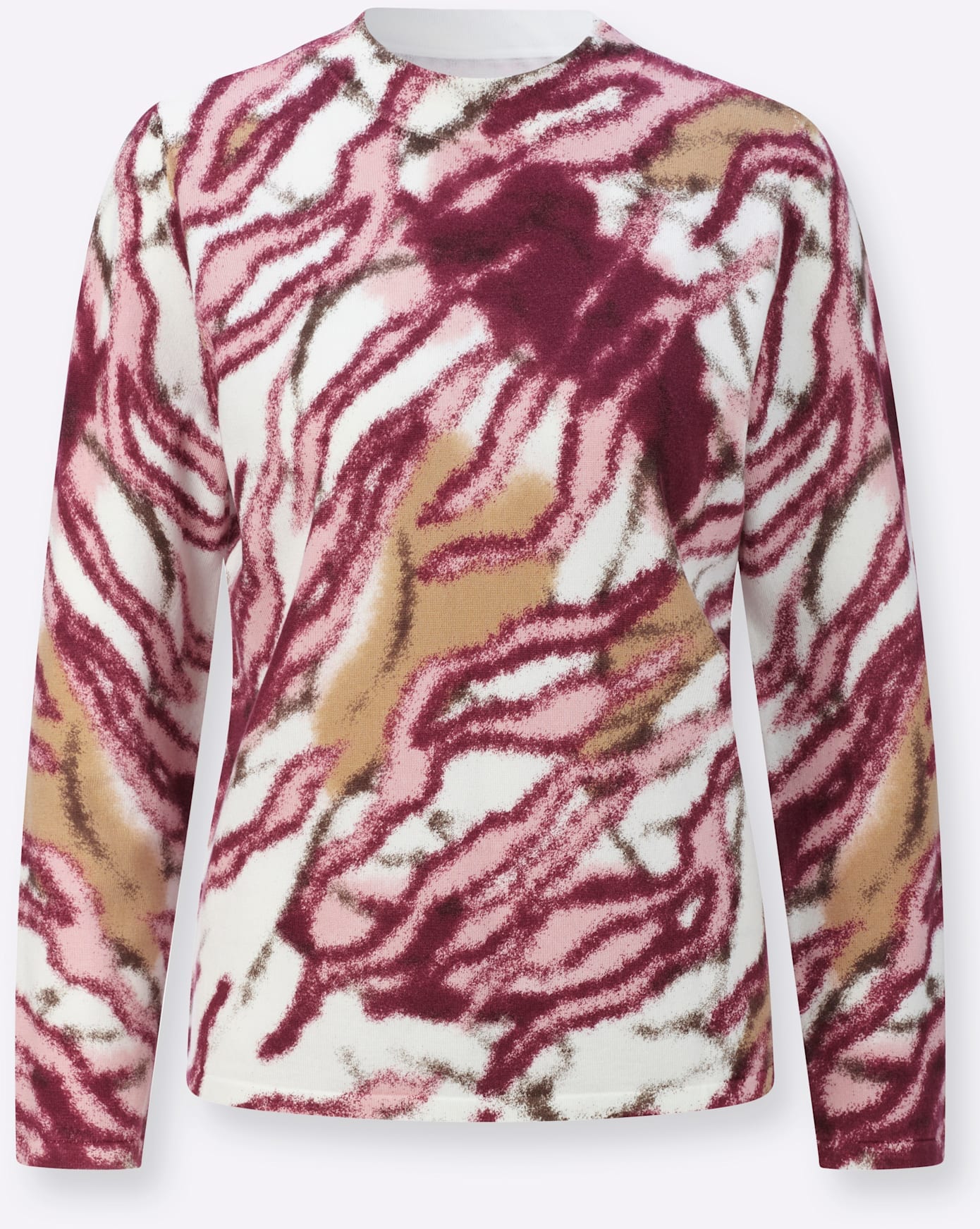 creation L Strickpullover »Lyocell-Mix-Pullover«