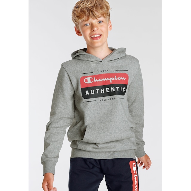 Black Friday Champion Sweatshirt »Graphic Shop Hooded Sweatshirt - für  Kinder« | BAUR