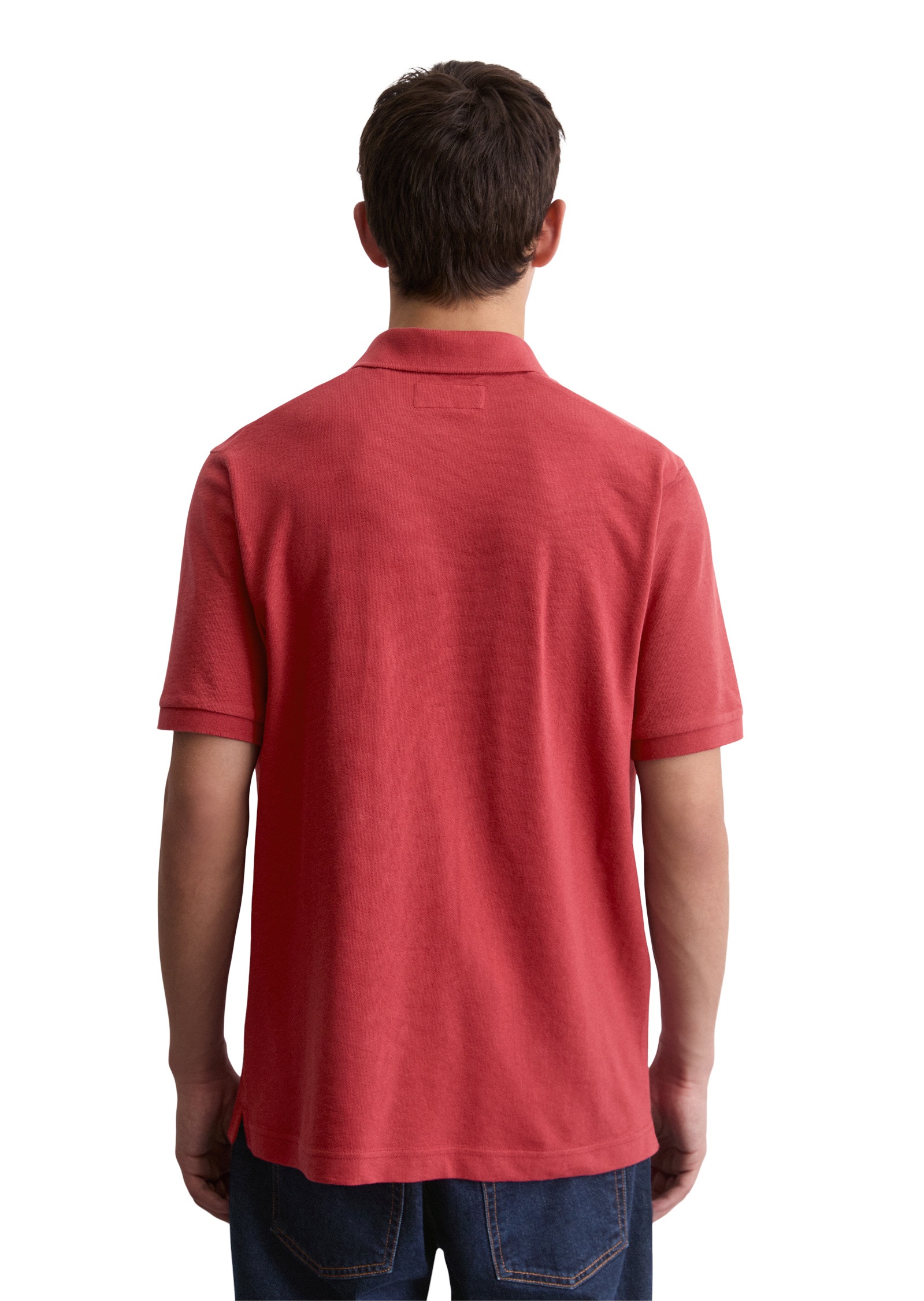 Marc O'Polo Poloshirt »aus reiner Bio-Baumwolle«