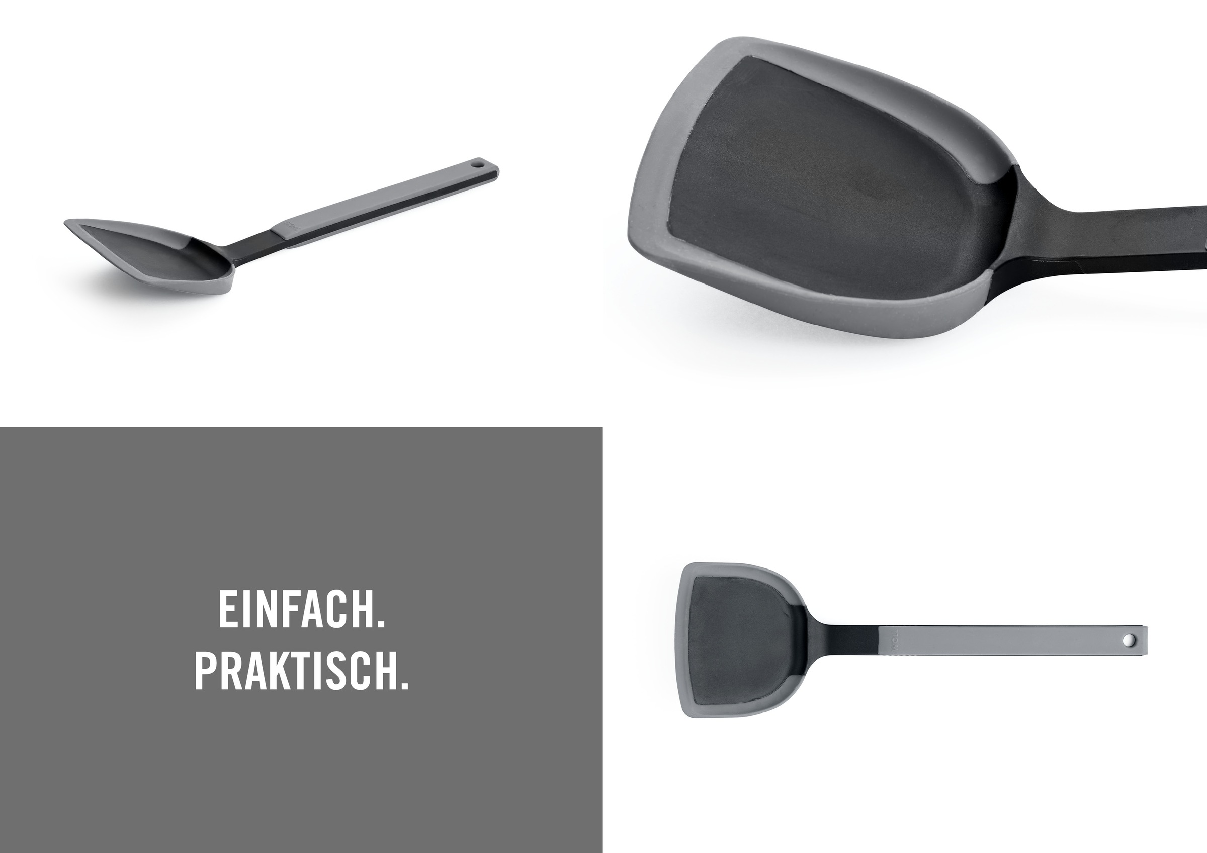 WOLL Wokwender "Cook it" aus hochwertigem Kunststoff und Silikon günstig online kaufen