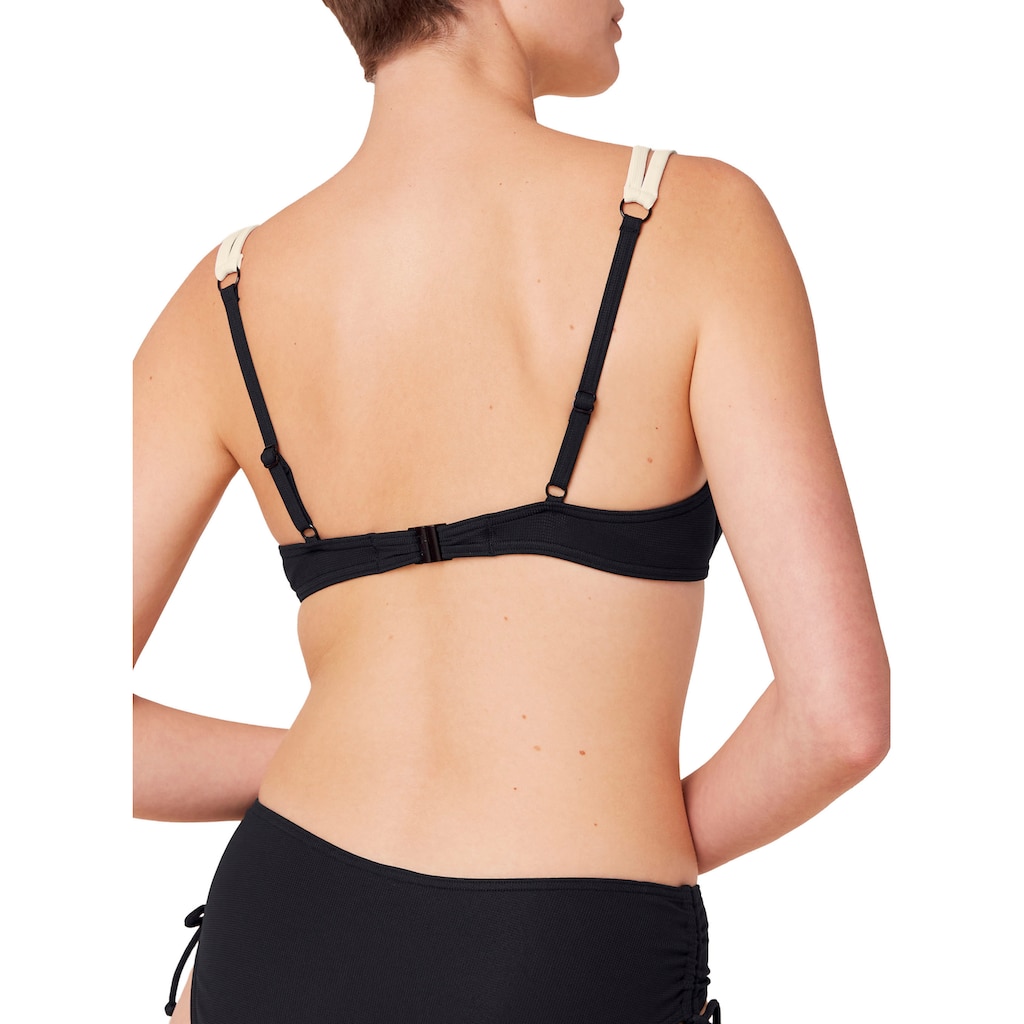 Triumph Bügel-Bikini-Top »Summer Glow WP 01 sd«, Struktur-Piqué