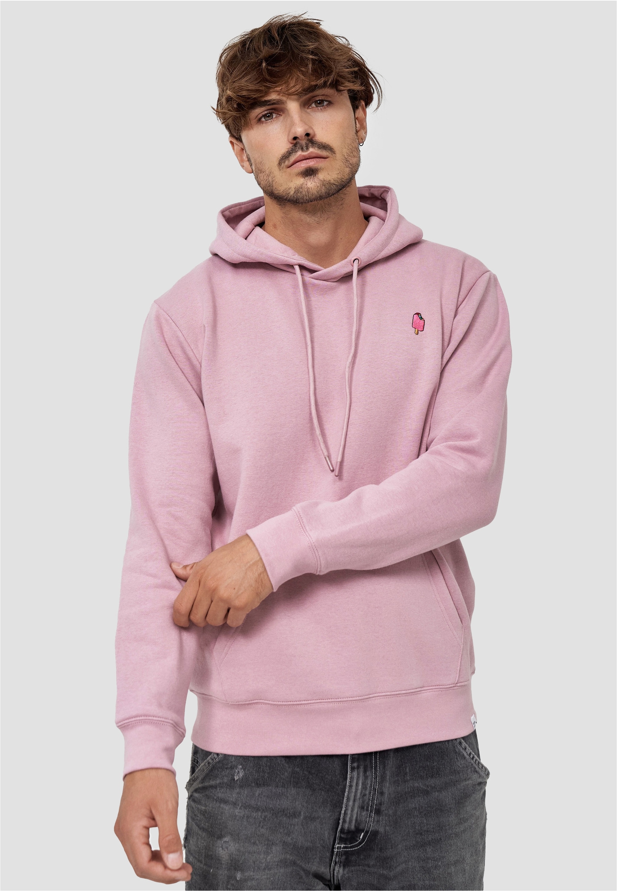 MIKON Kapuzensweatshirt, im modischen Design günstig online kaufen