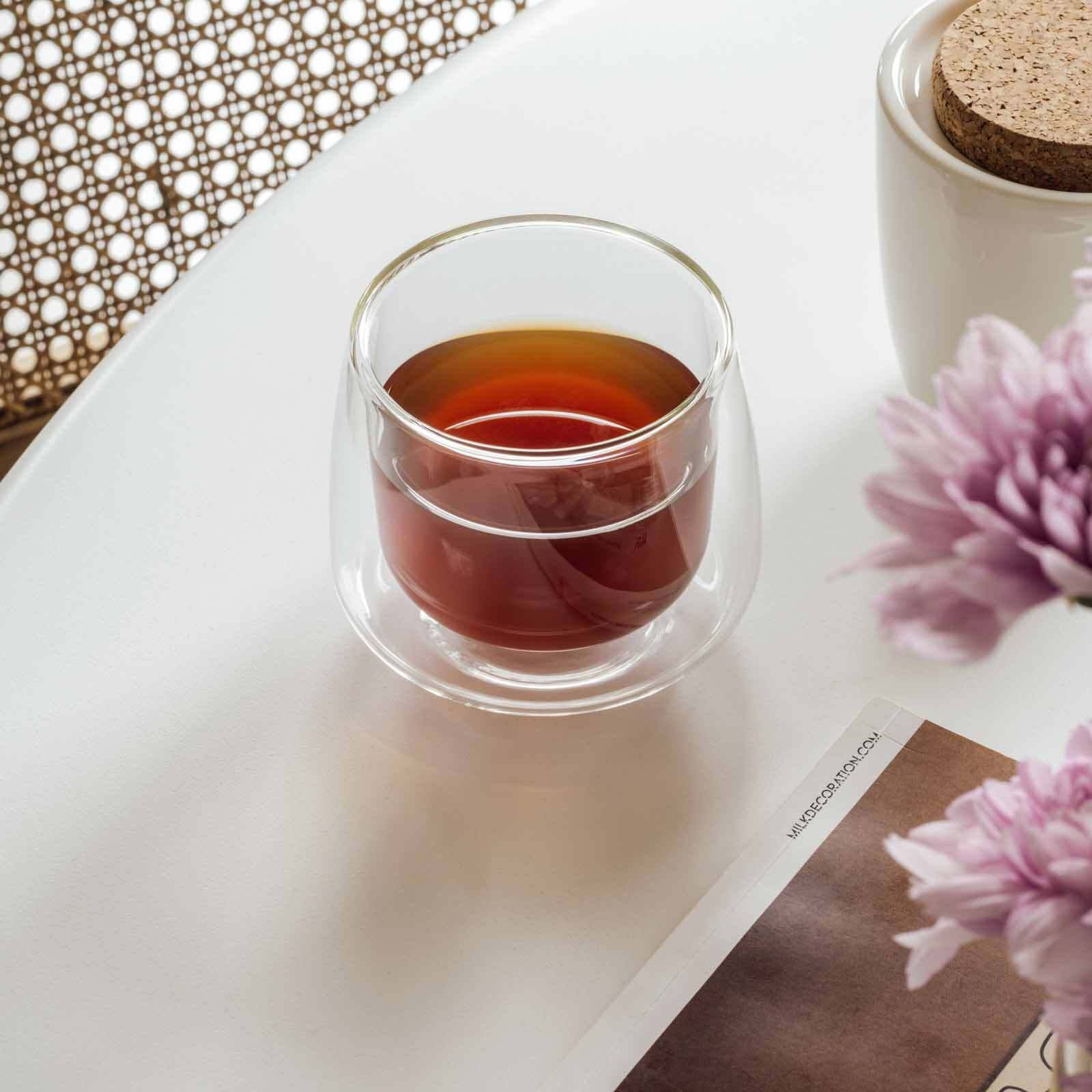 Villeroy & Boch Thermoglas »Kaffeebecher Artesano Hot & Cold 180 ml 2er Set transparent«