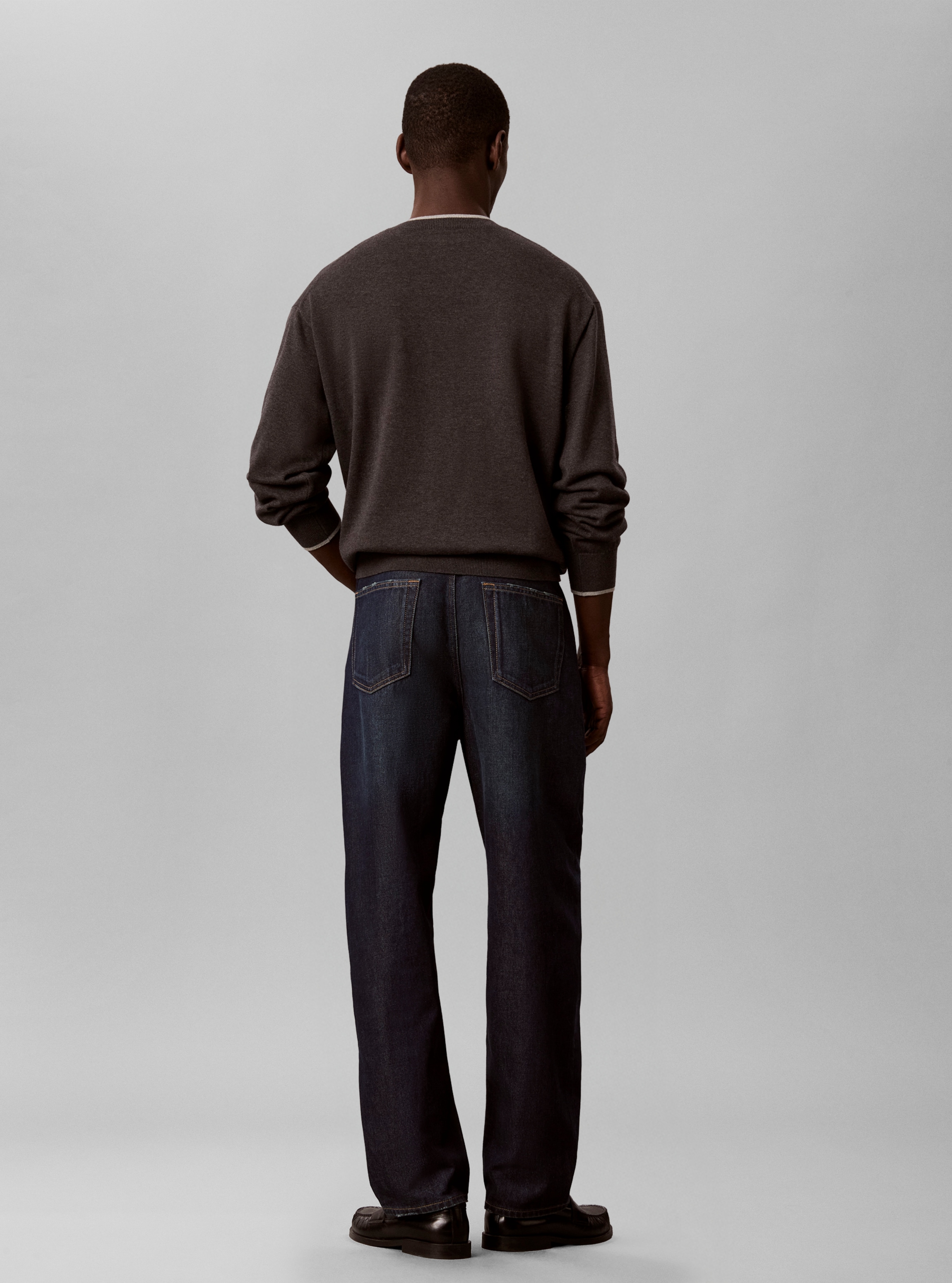 Calvin Klein Tapered-fit-Jeans »90S TAPER RIPTIDE JEAN« Regular fit mit praktischen Taschen