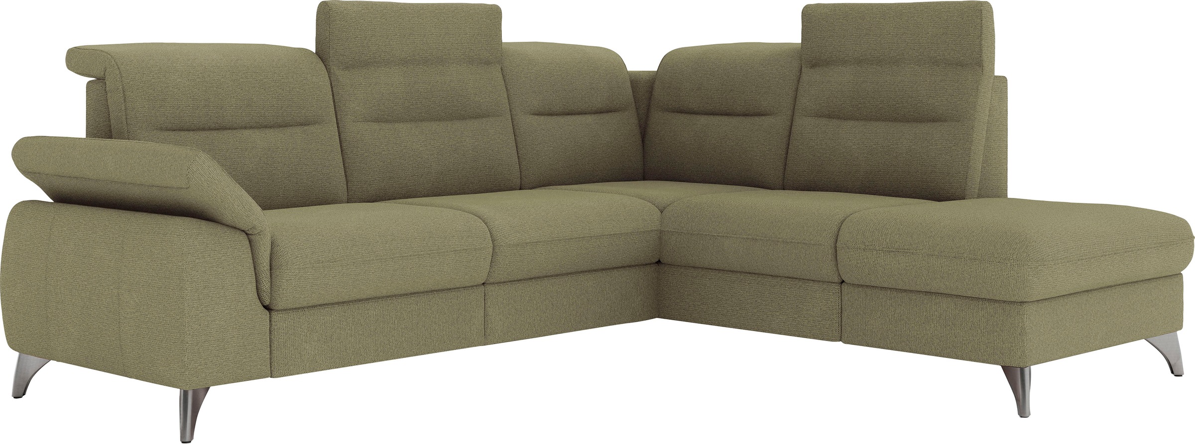 Thumbnail - sit&more Ecksofa "Astoria L-Form" wahlweise mit motorischer Relaxfunktion