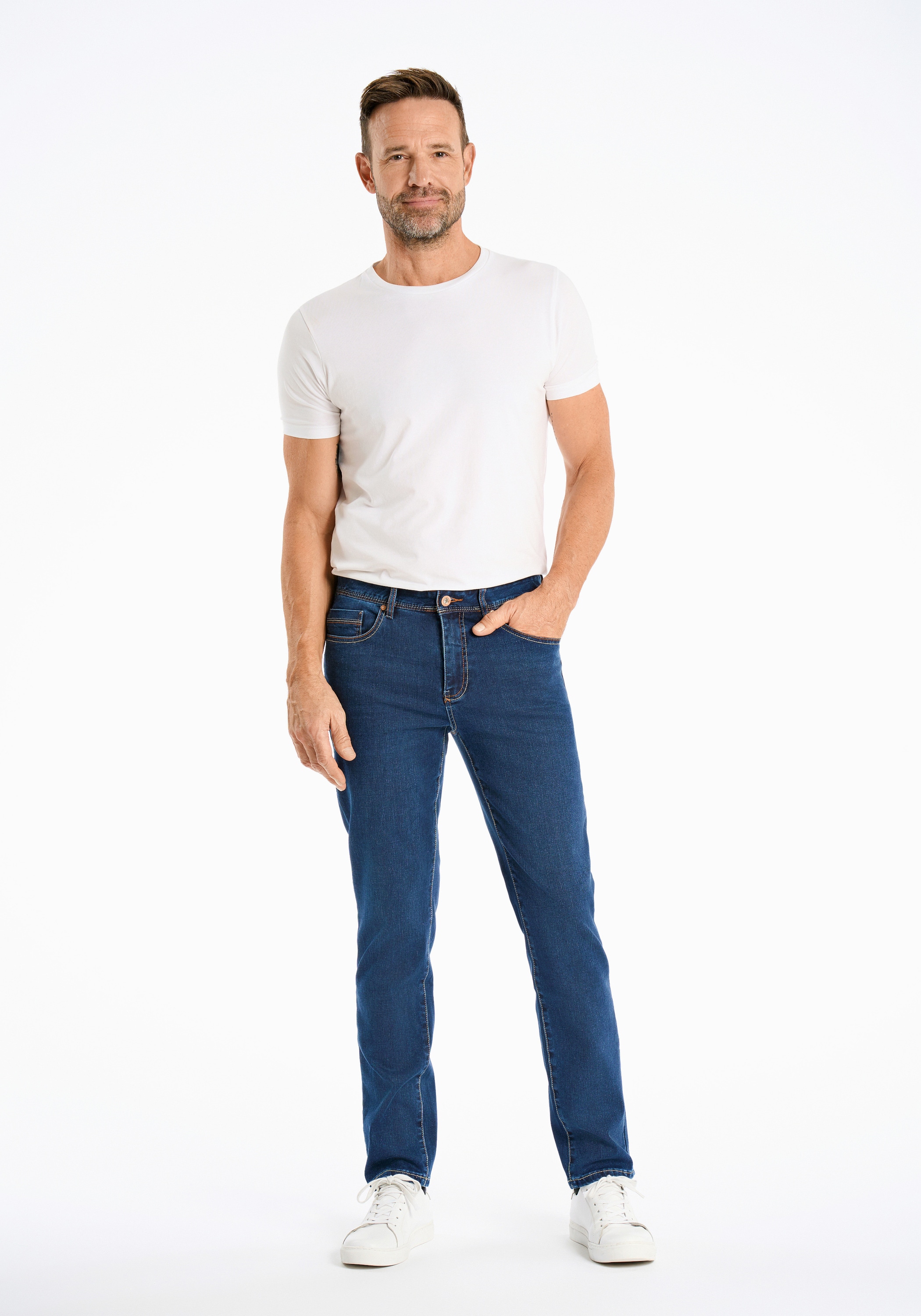 BISON 5-Pocket-Jeans »Jeans Tapered Fit«
