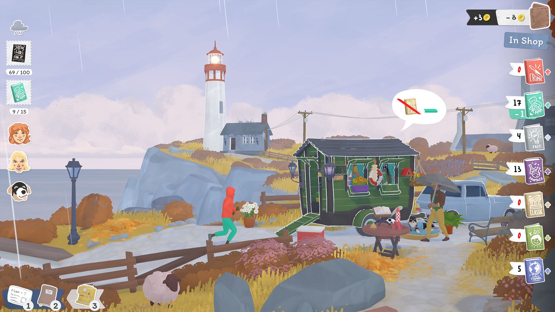 Silver Lining Spielesoftware »Tiny Bookshop - [Nintendo Switch]« Nintendo Switch