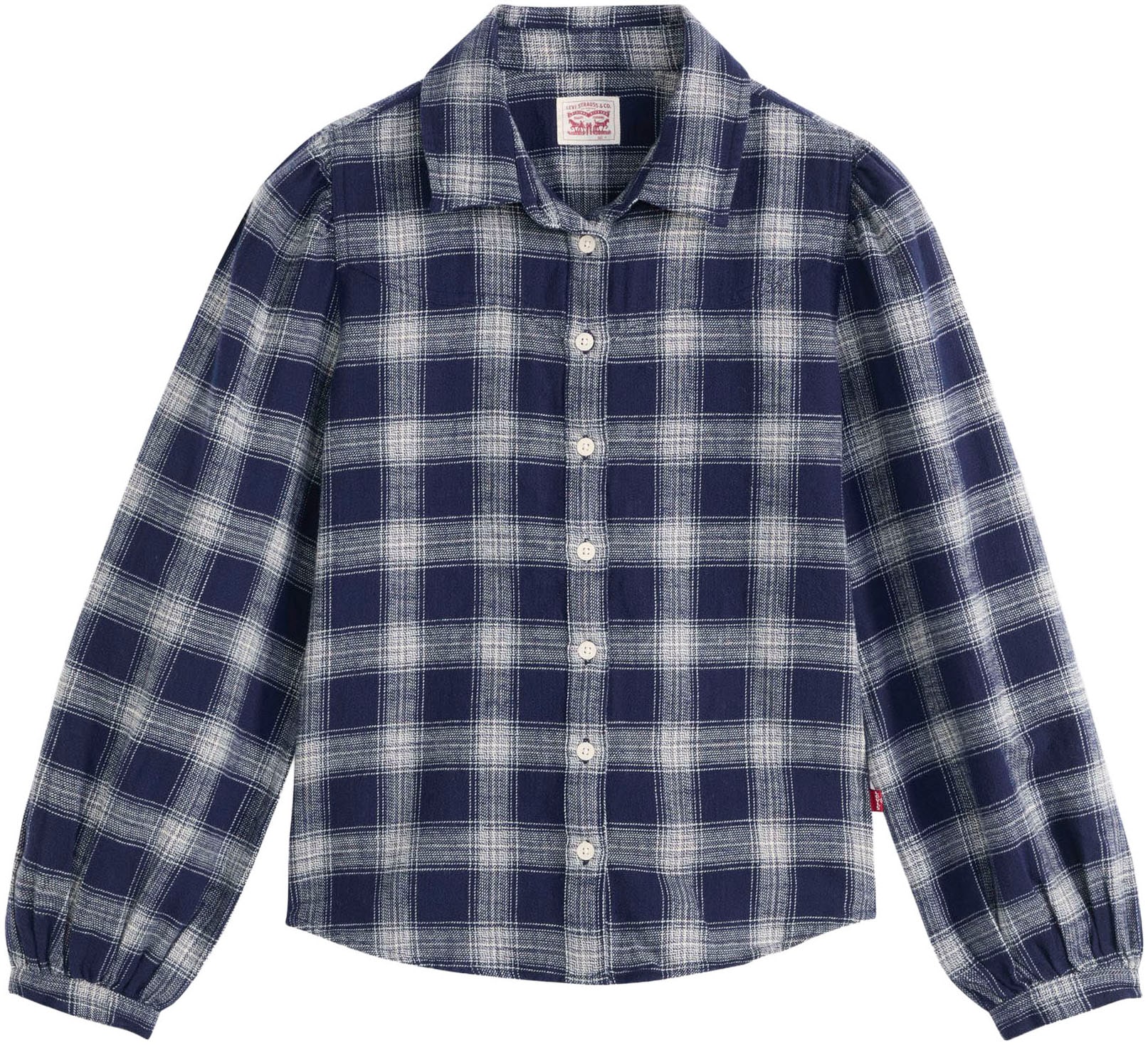 Levi's® Langarmbluse, Mit Puffärmel