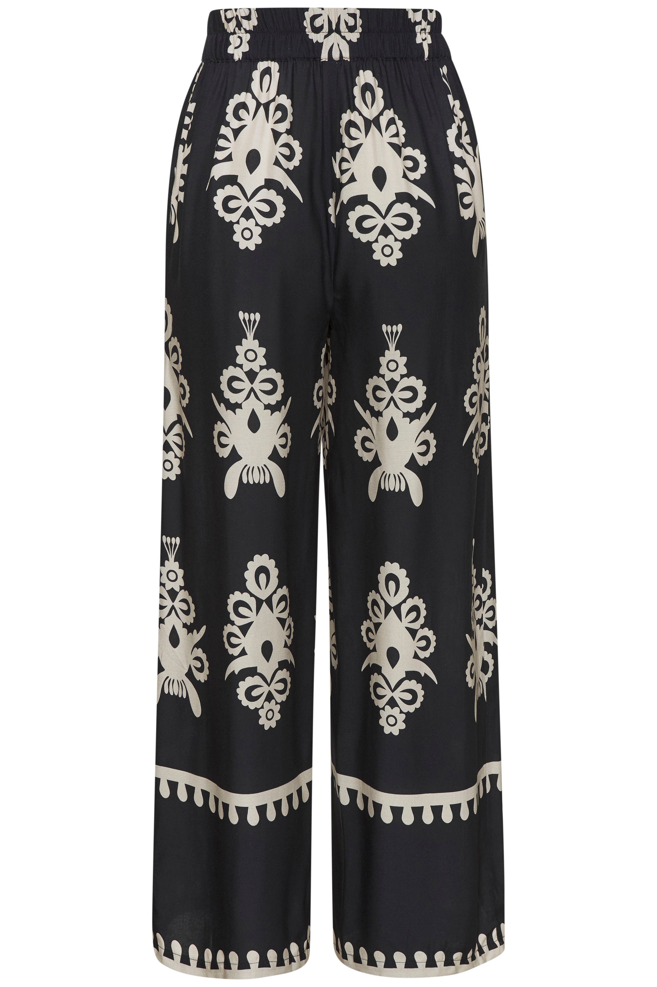 LASCANA Palazzohose mit Ethnoprint, Sommerhose günstig online kaufen