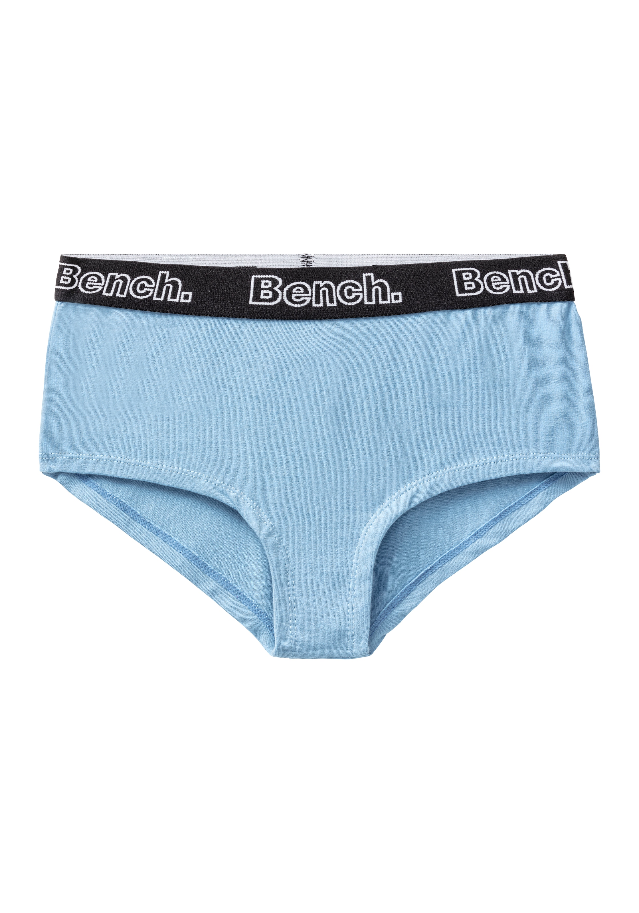 Bench. Panty, (Packung, 4 St.), mit schwarzem Logo Webbund