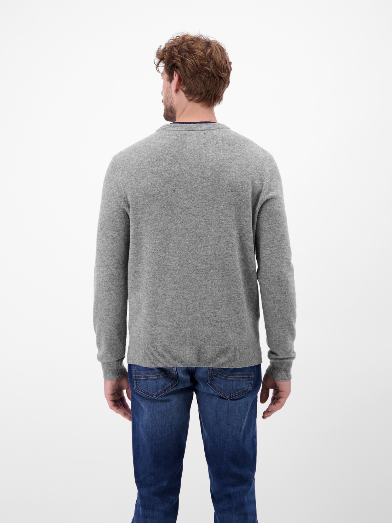 LERROS Strickpullover "Strickpullover aus Woll-Kaschmir-Mix, stilvoll und e günstig online kaufen