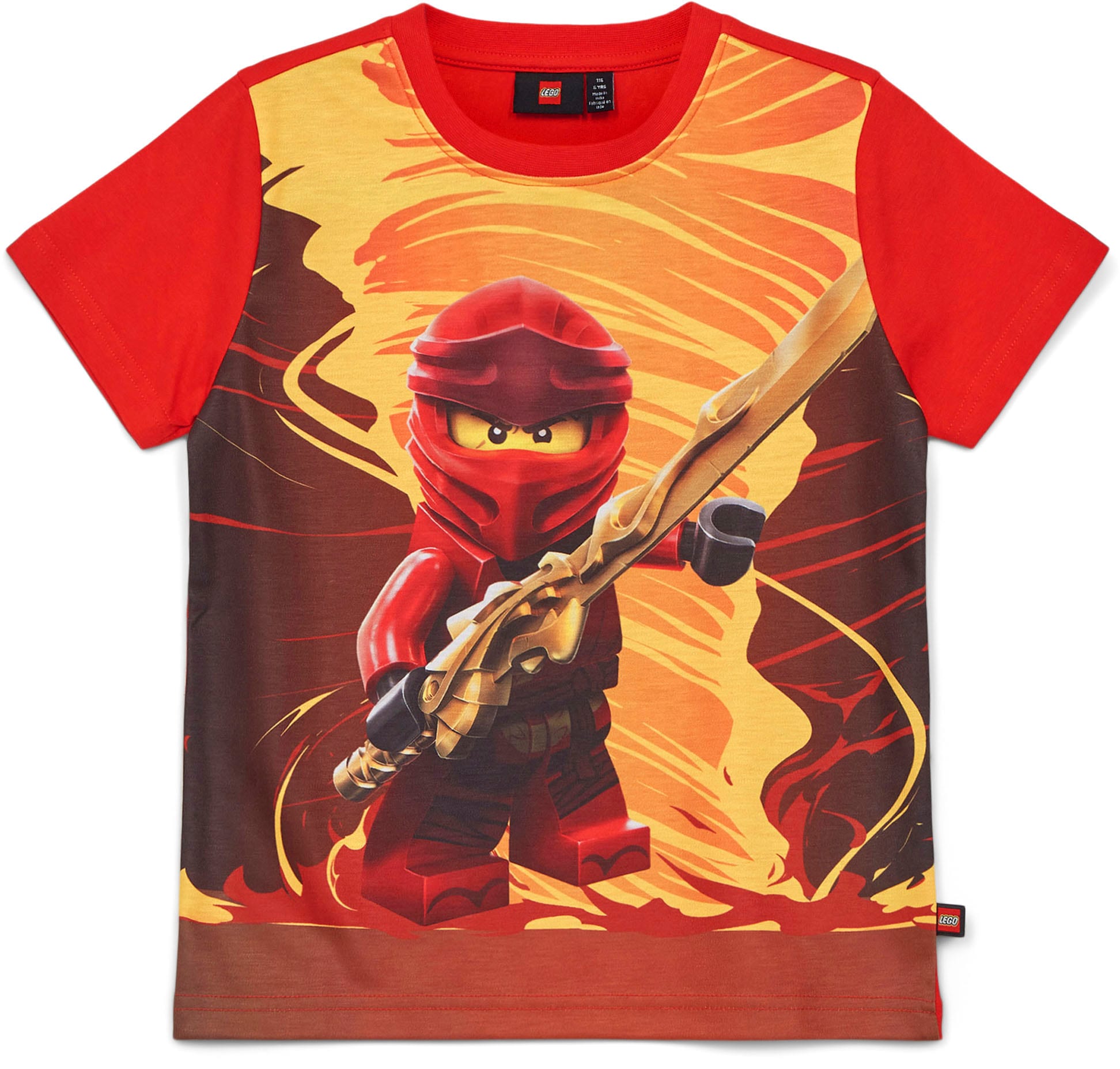 Frontprint online mit T-Shirt, Wear coolem LEGO® | kaufen BAUR