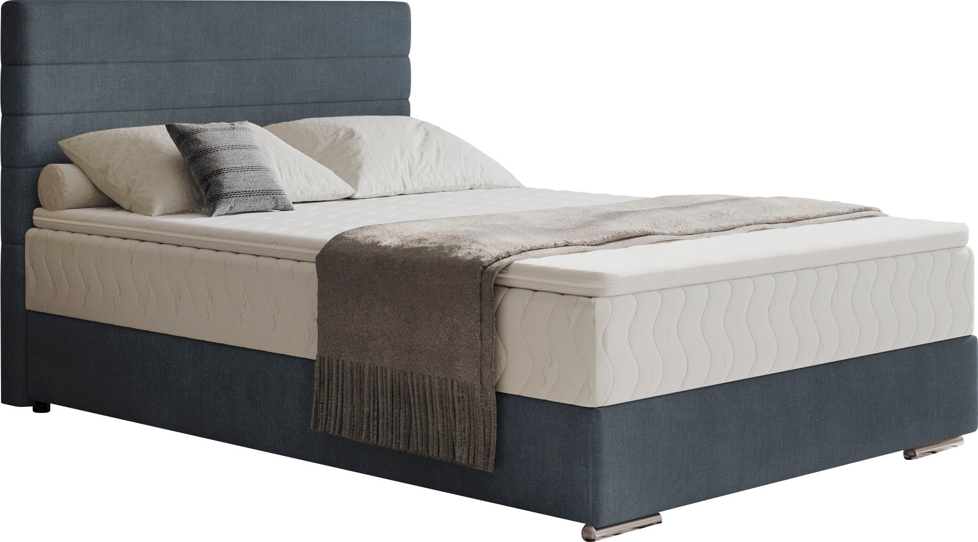 Mr. Couch Boxbett »Stratus 2«, inkl. Bettkasten und Matratze